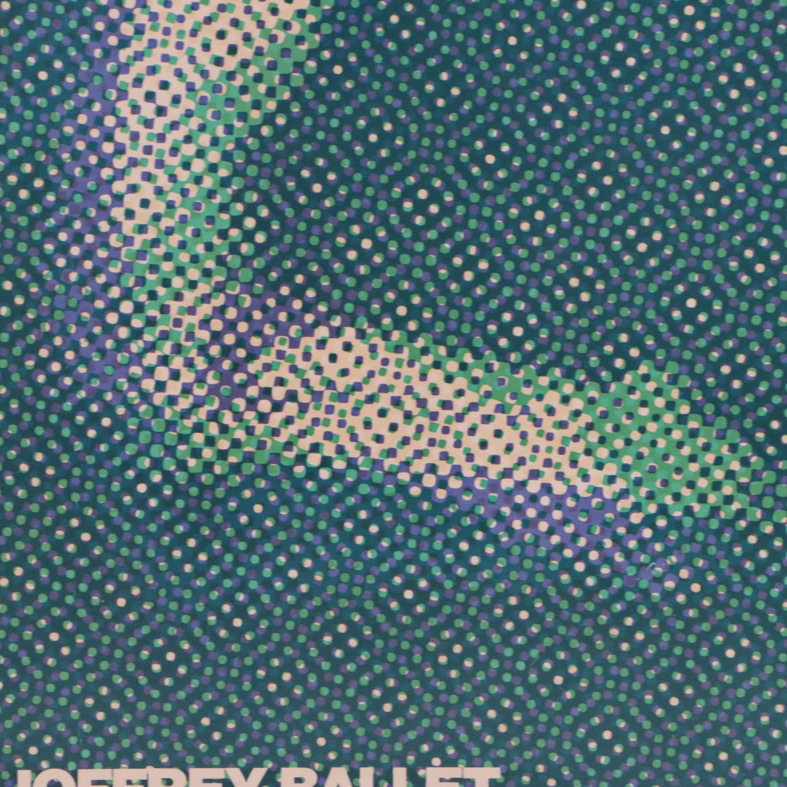 Offset Lithograph Poster for Joffrey Ballet Production of "Astarte"