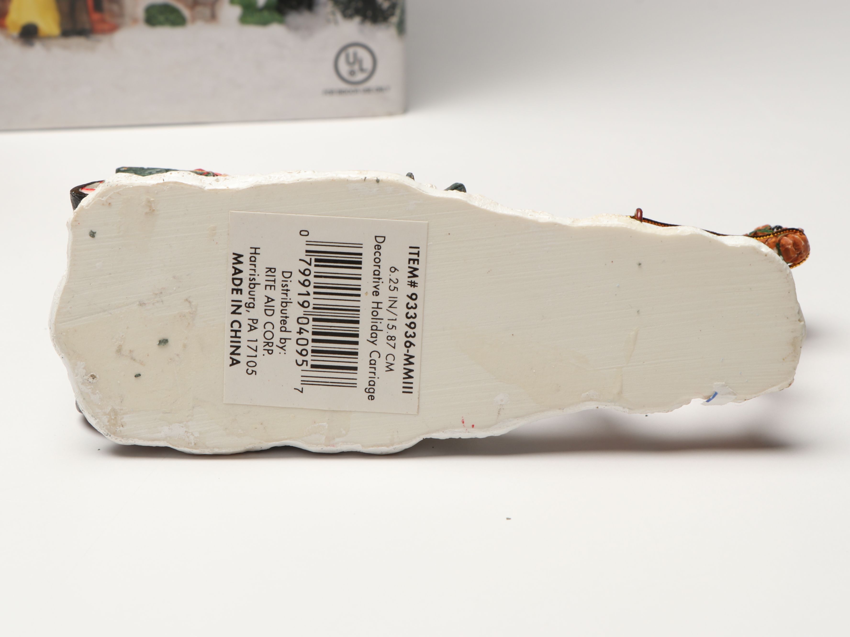 Dillards "Winter Glen Church" Porcelain Figurine with More Christmas Figurines