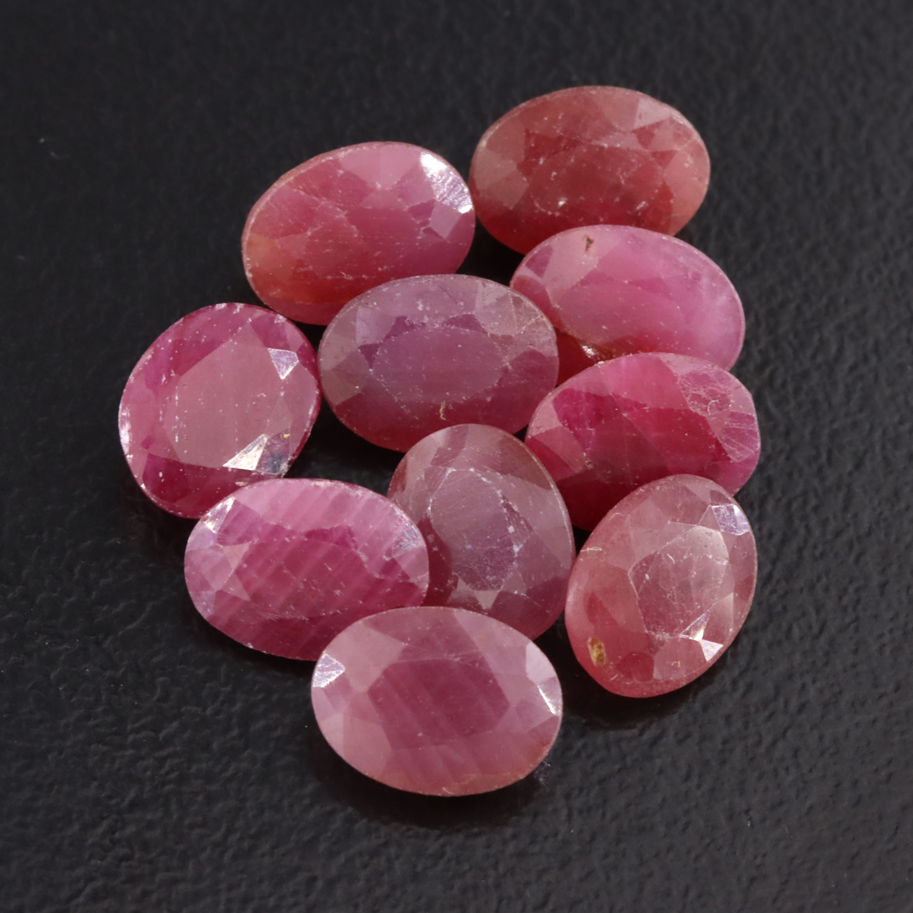 Loose 16.05 CTW Ruby Lot