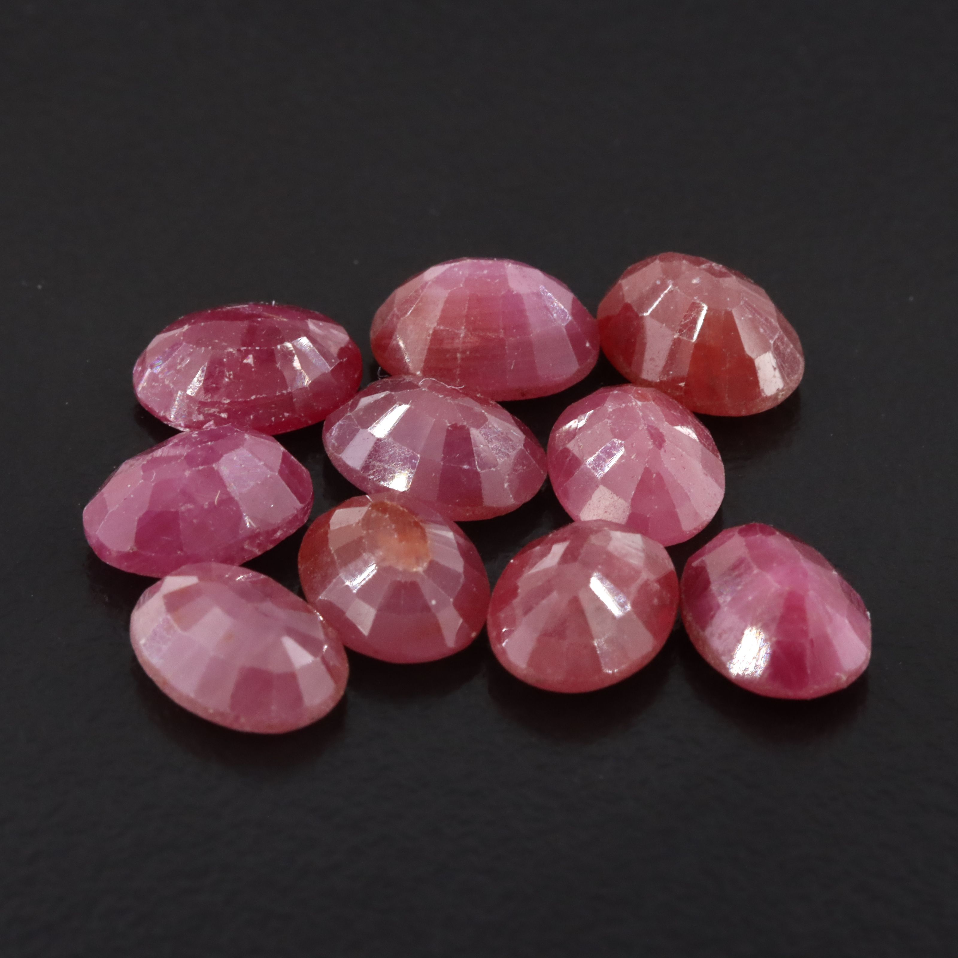 Loose 16.05 CTW Ruby Lot