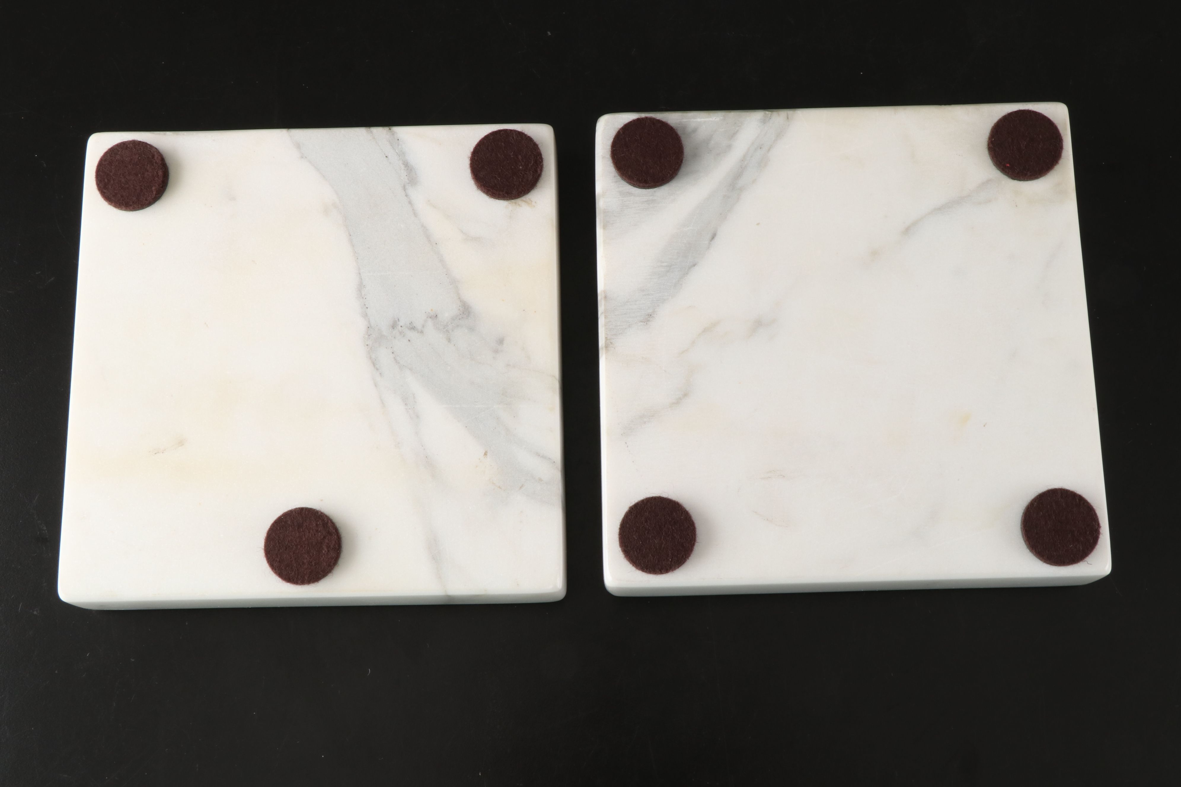 Marble Pastry Board with More Serving Trays, Cheese Board and Figurine