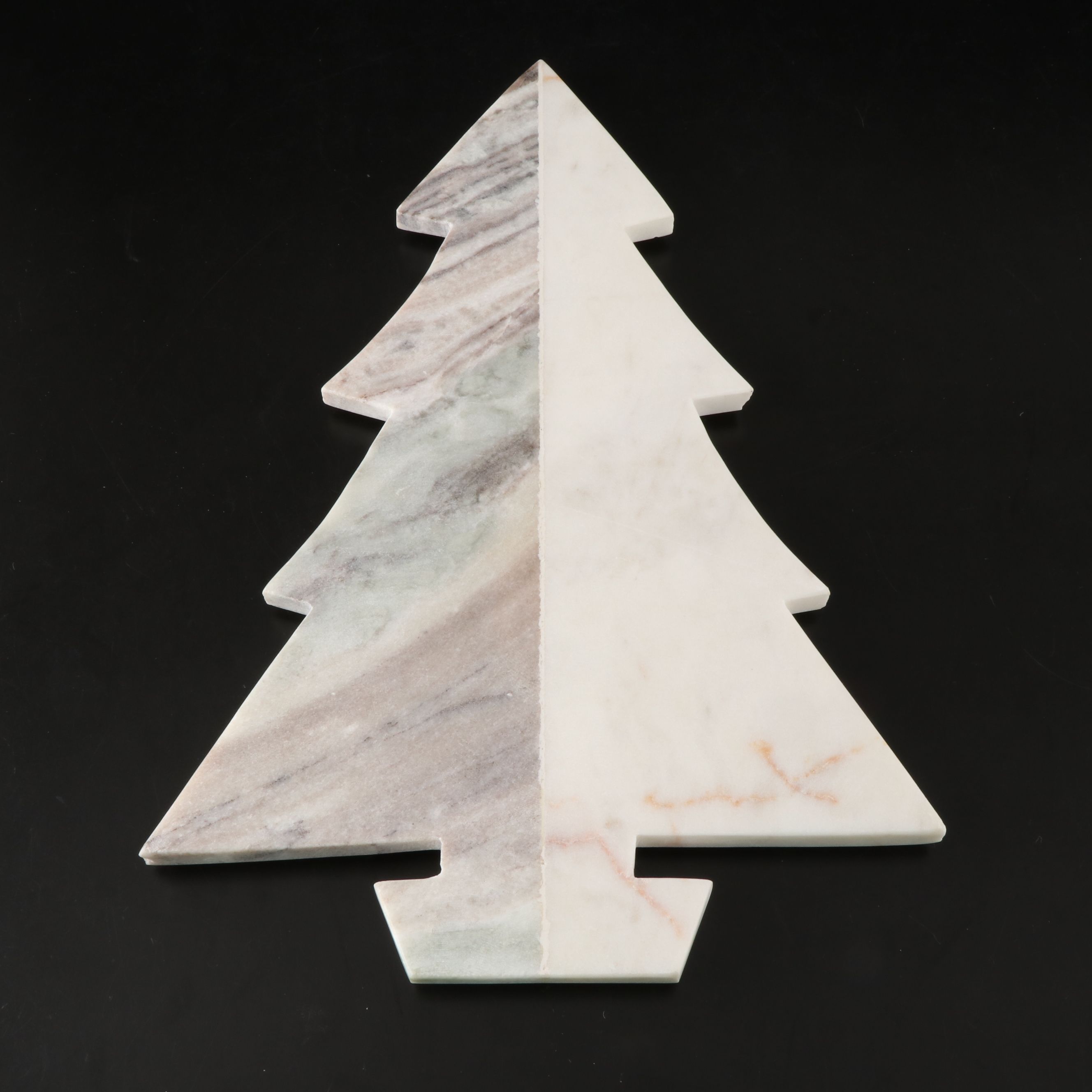 Marble Pastry Board with More Serving Trays, Cheese Board and Figurine