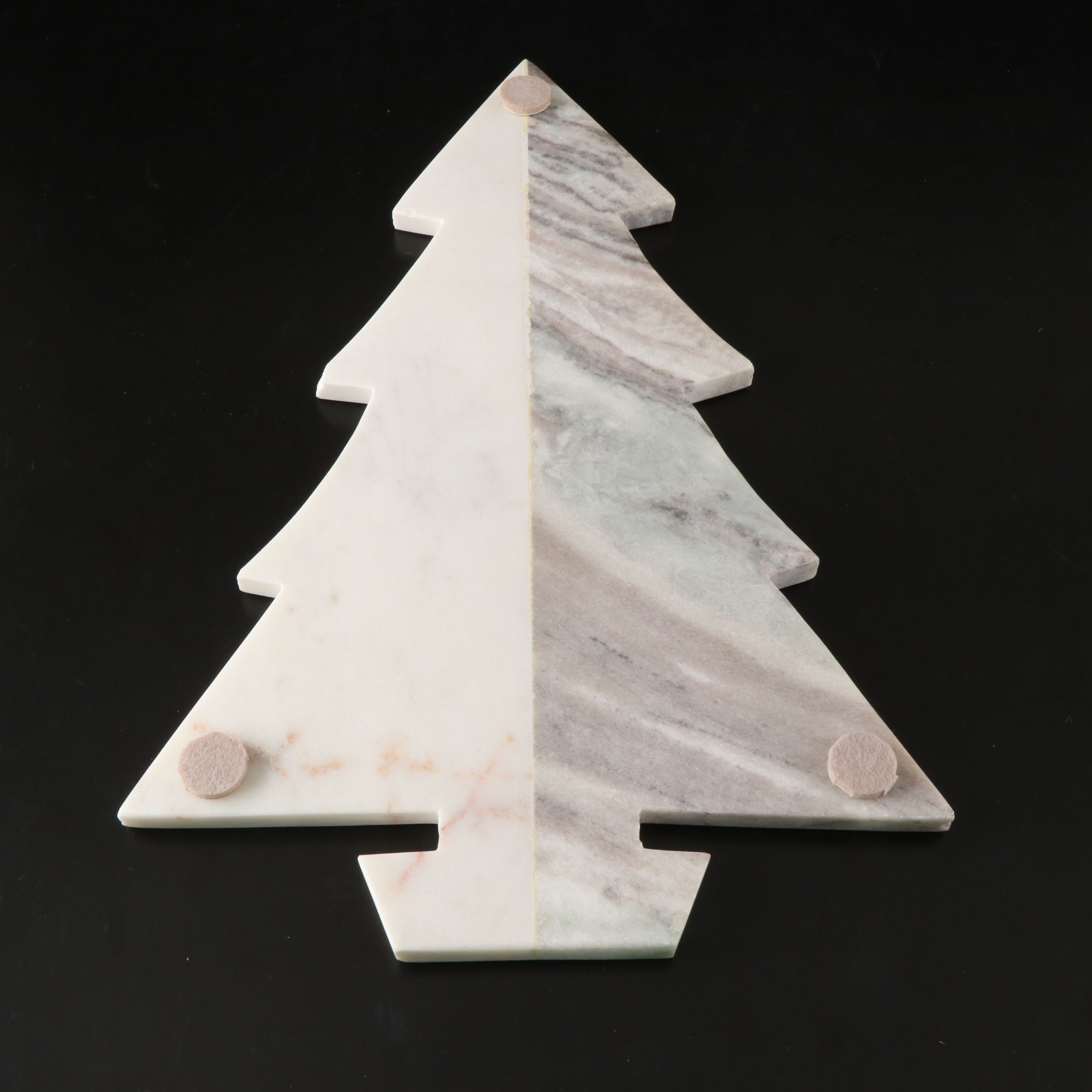 Marble Pastry Board with More Serving Trays, Cheese Board and Figurine