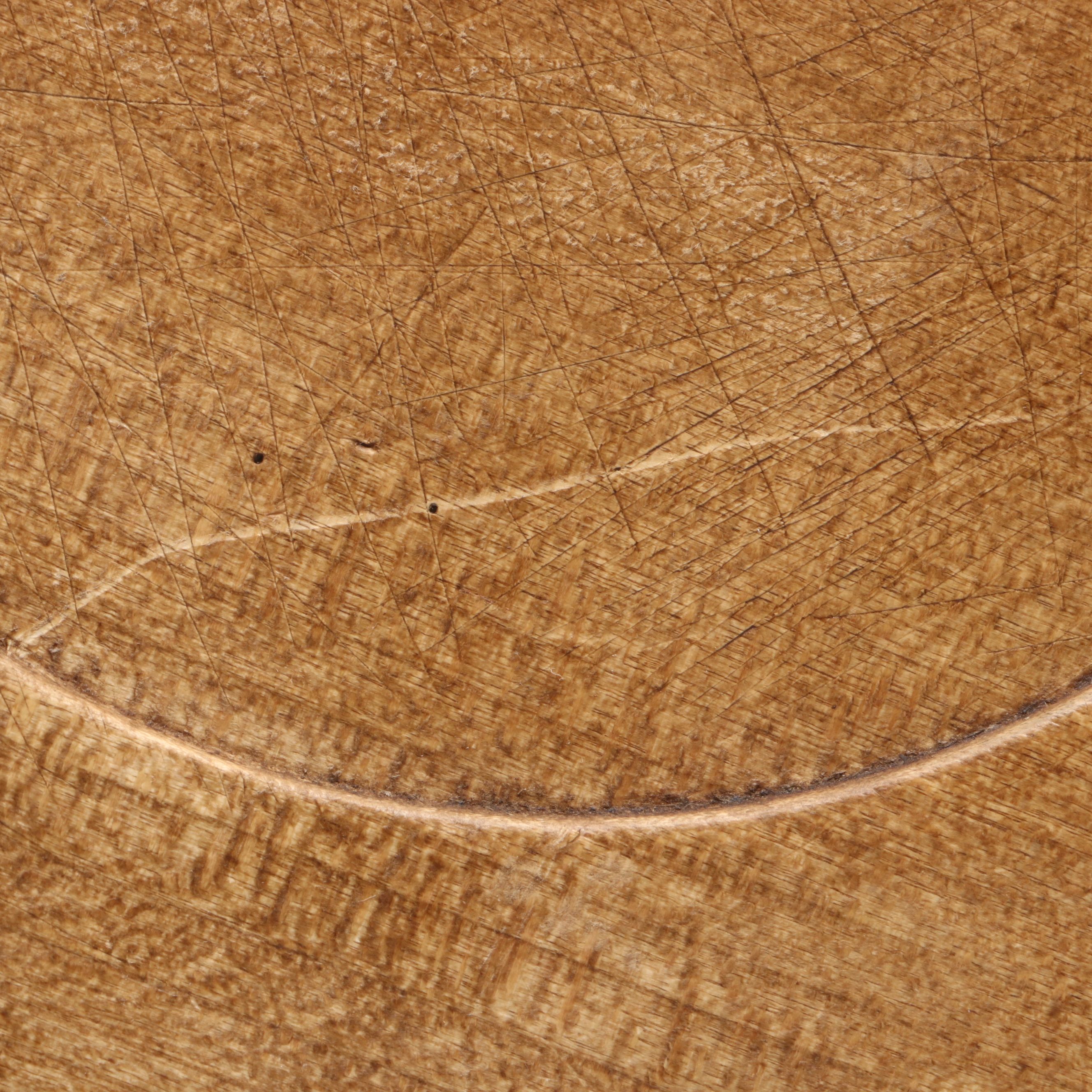 Carved Wooden Bread Board, Mid to Late 20th Century