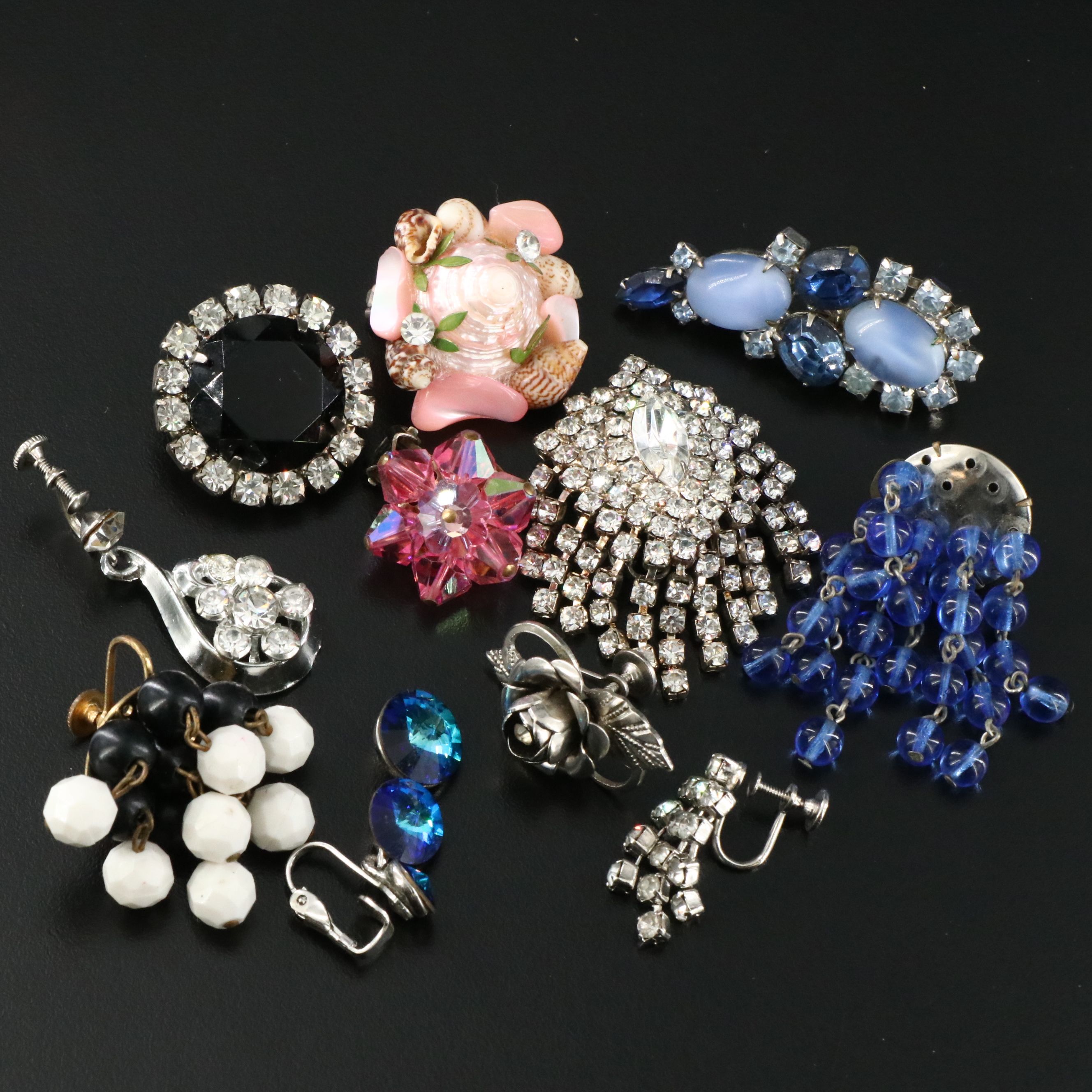 Weiss Rivoli Crystal Set Featured in Jewelry Collection