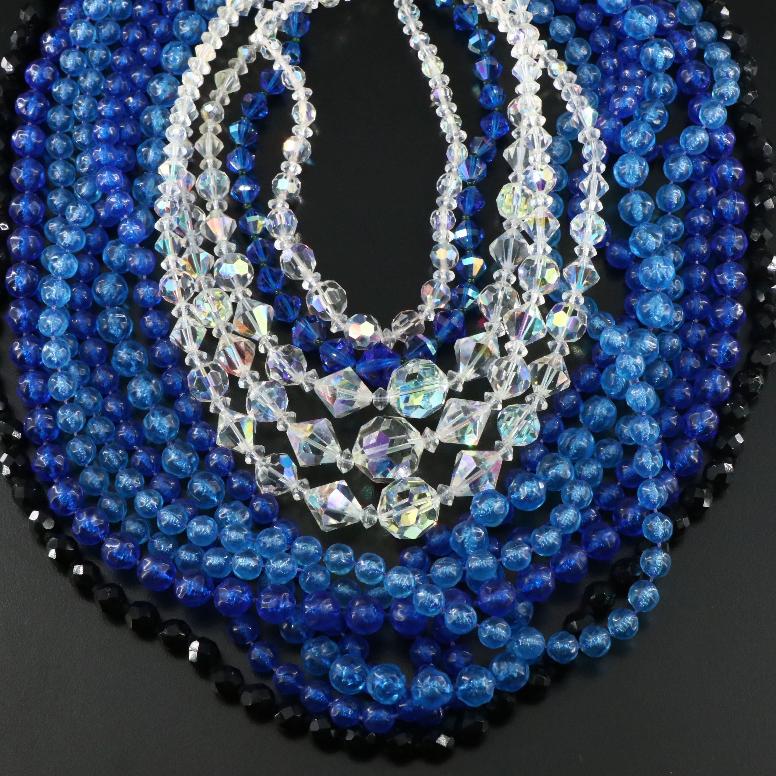 Weiss Rivoli Crystal Set Featured in Jewelry Collection