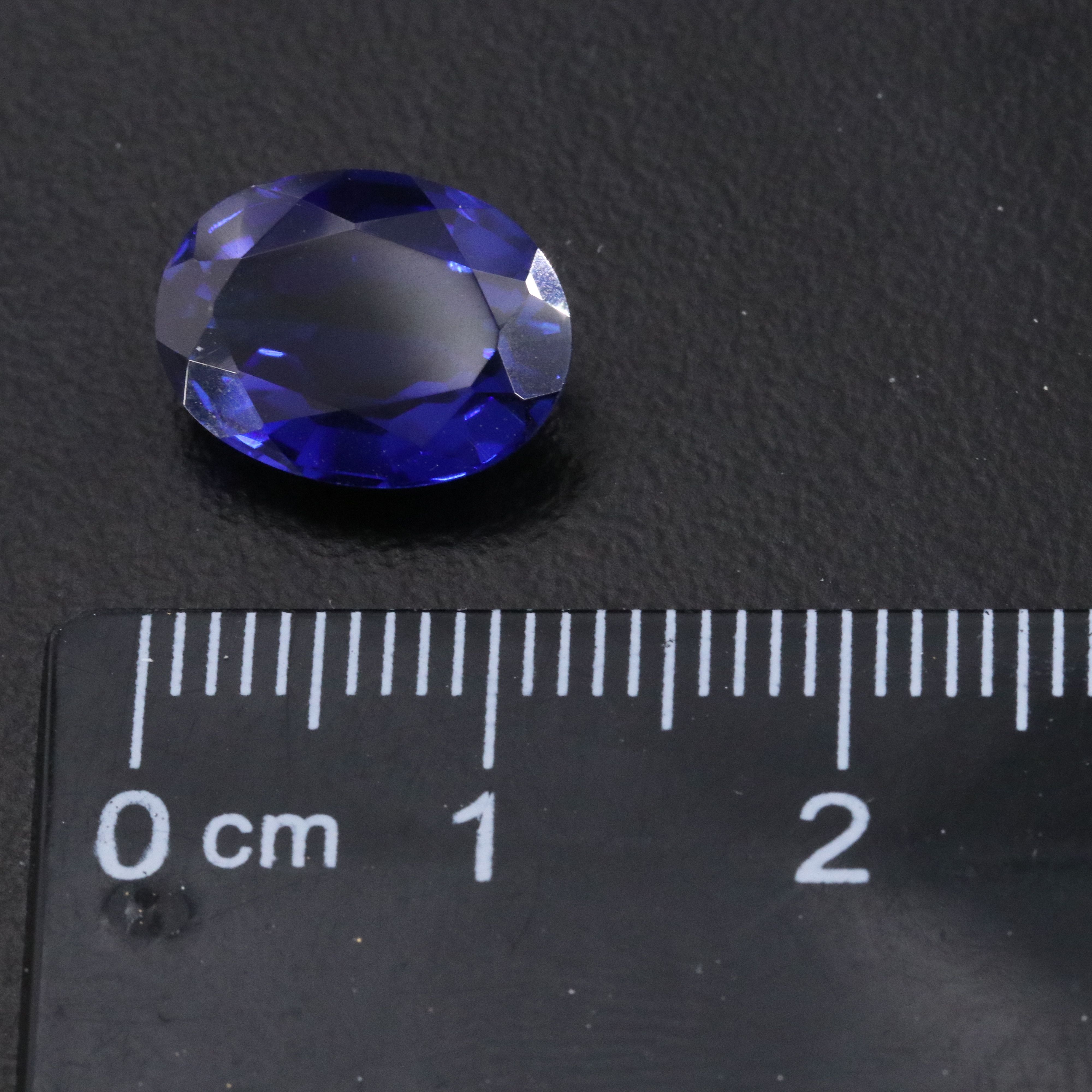 Loose 5.41 CT Lab Grown Sapphire