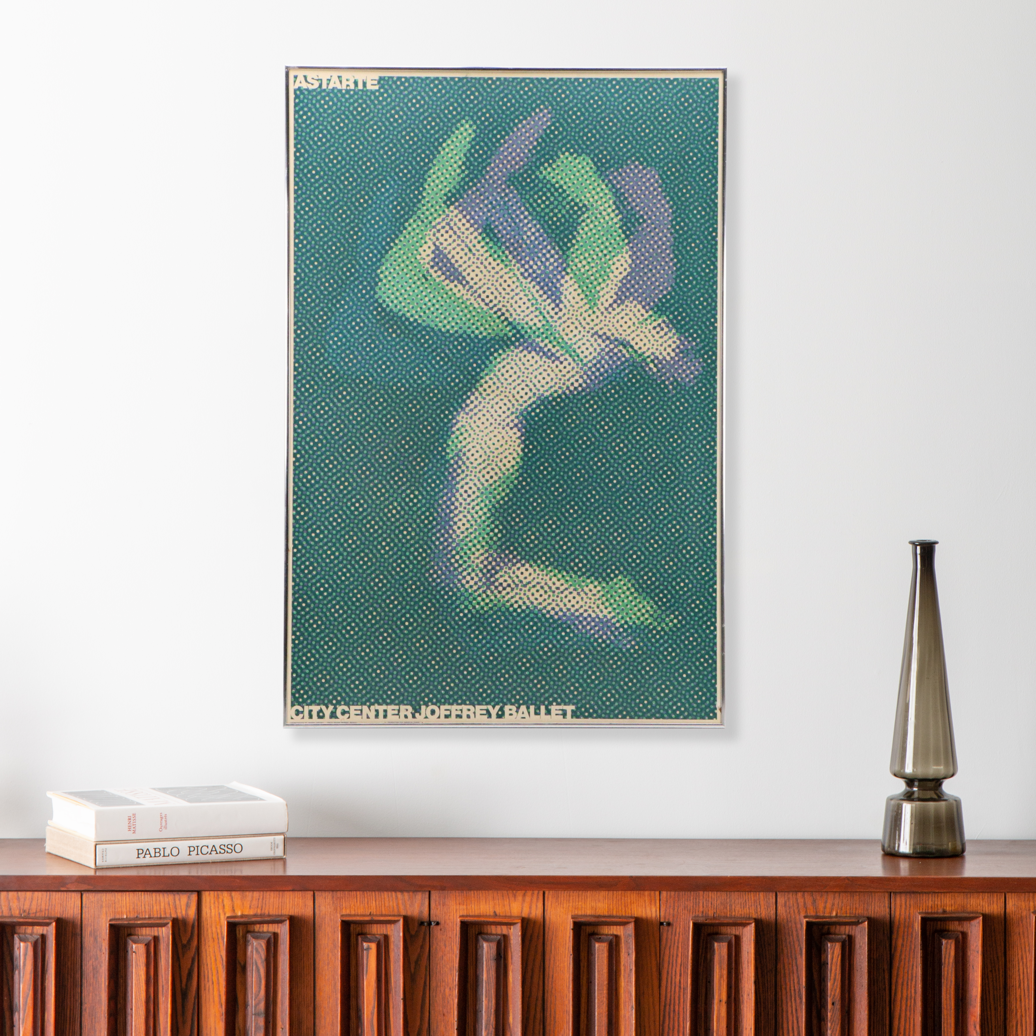 Offset Lithograph Poster for Joffrey Ballet Production of "Astarte"