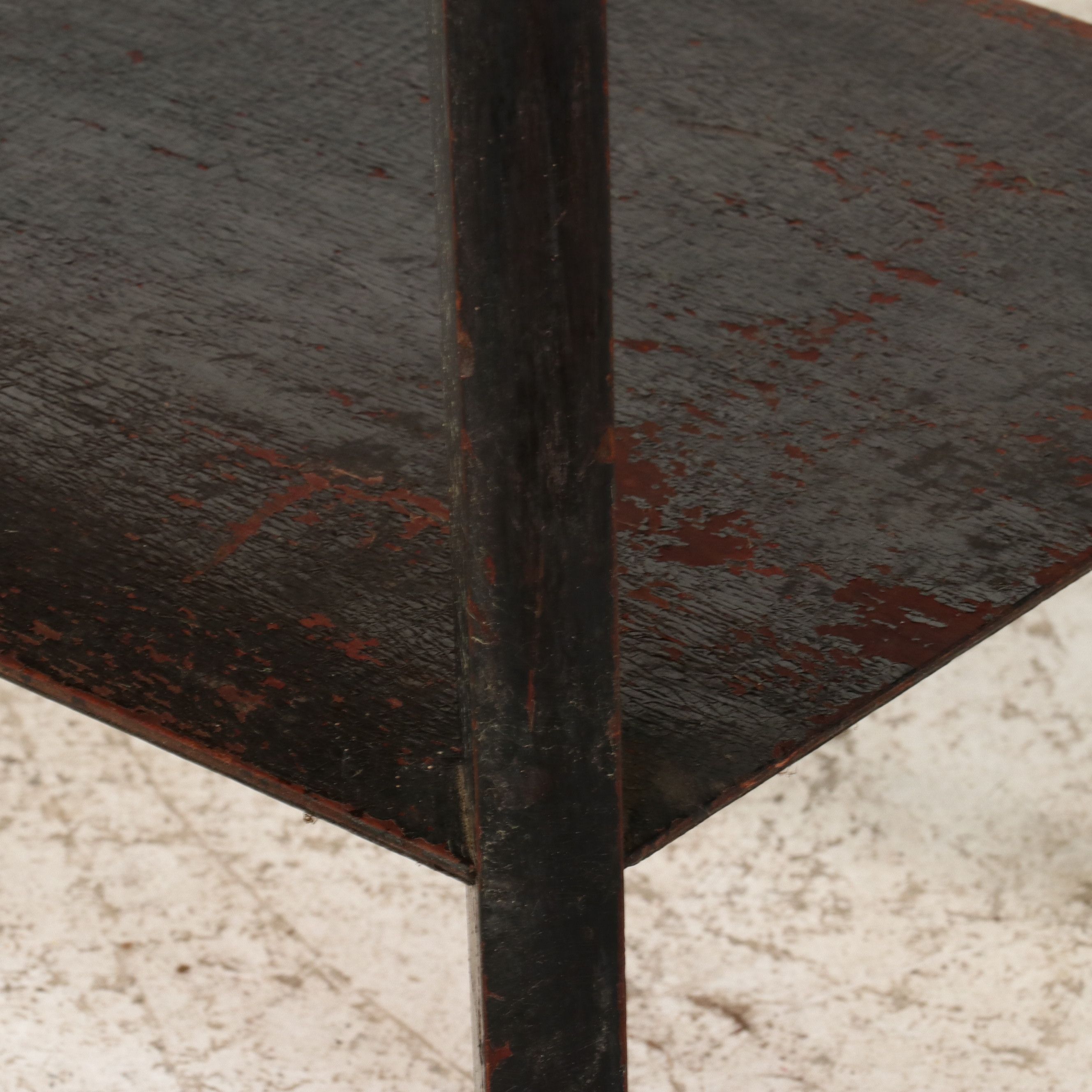 Mid Century Modern Mahogany Two-Tier Side Table, Mid-20th Century