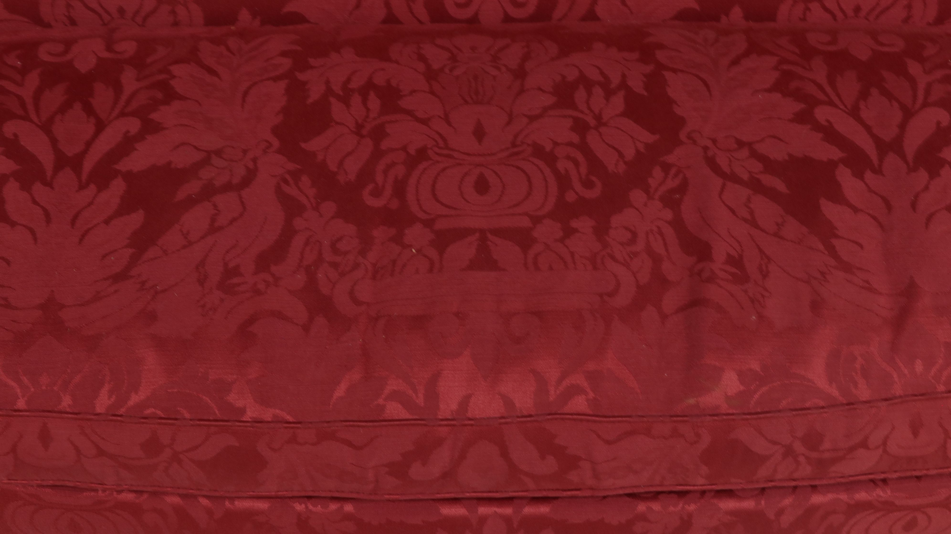 Hickory Chair Co. Chippendale Style Camelback Sofa