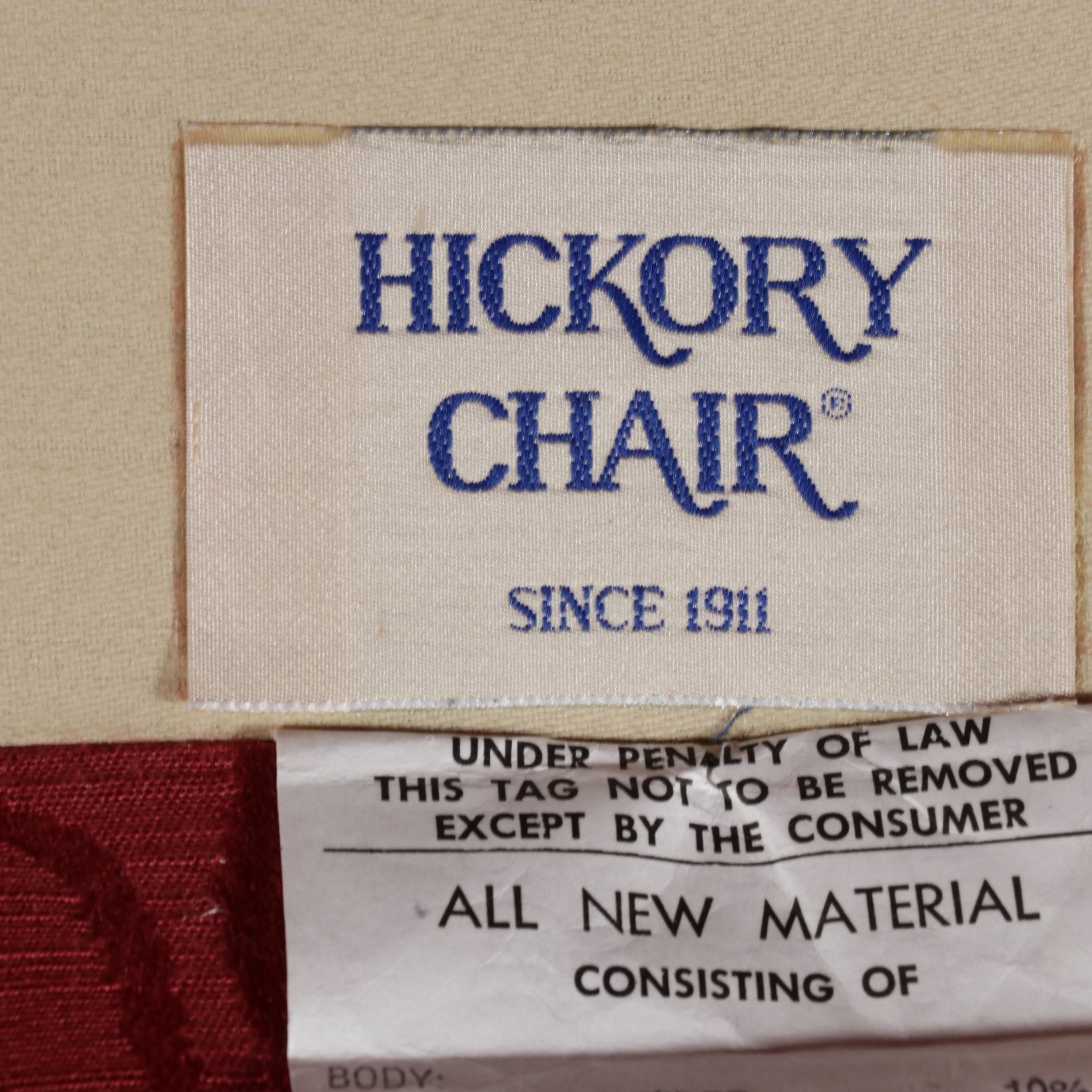 Hickory Chair Co. Chippendale Style Camelback Sofa