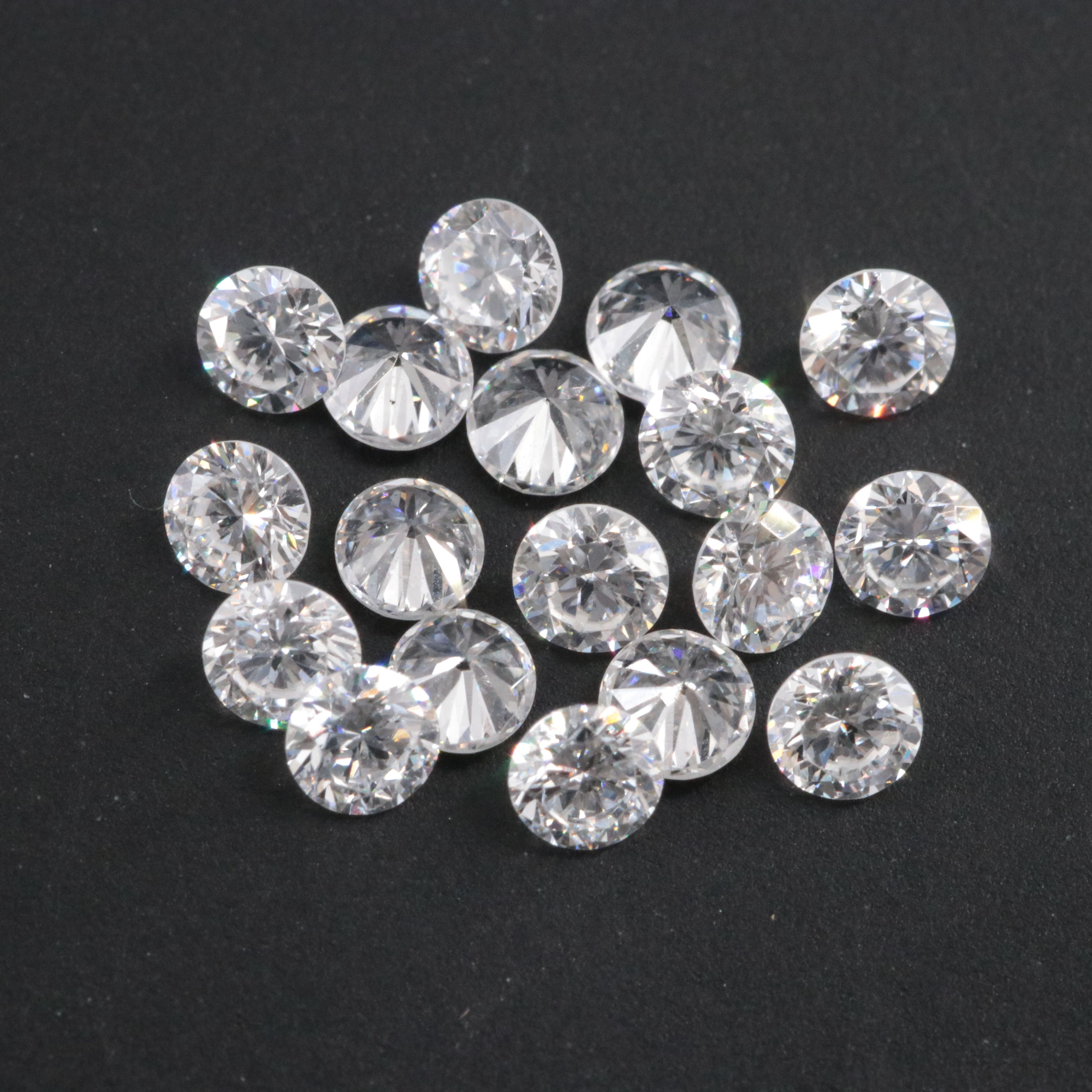 Loose 1.32 CTW Lab Grown Diamond Lot