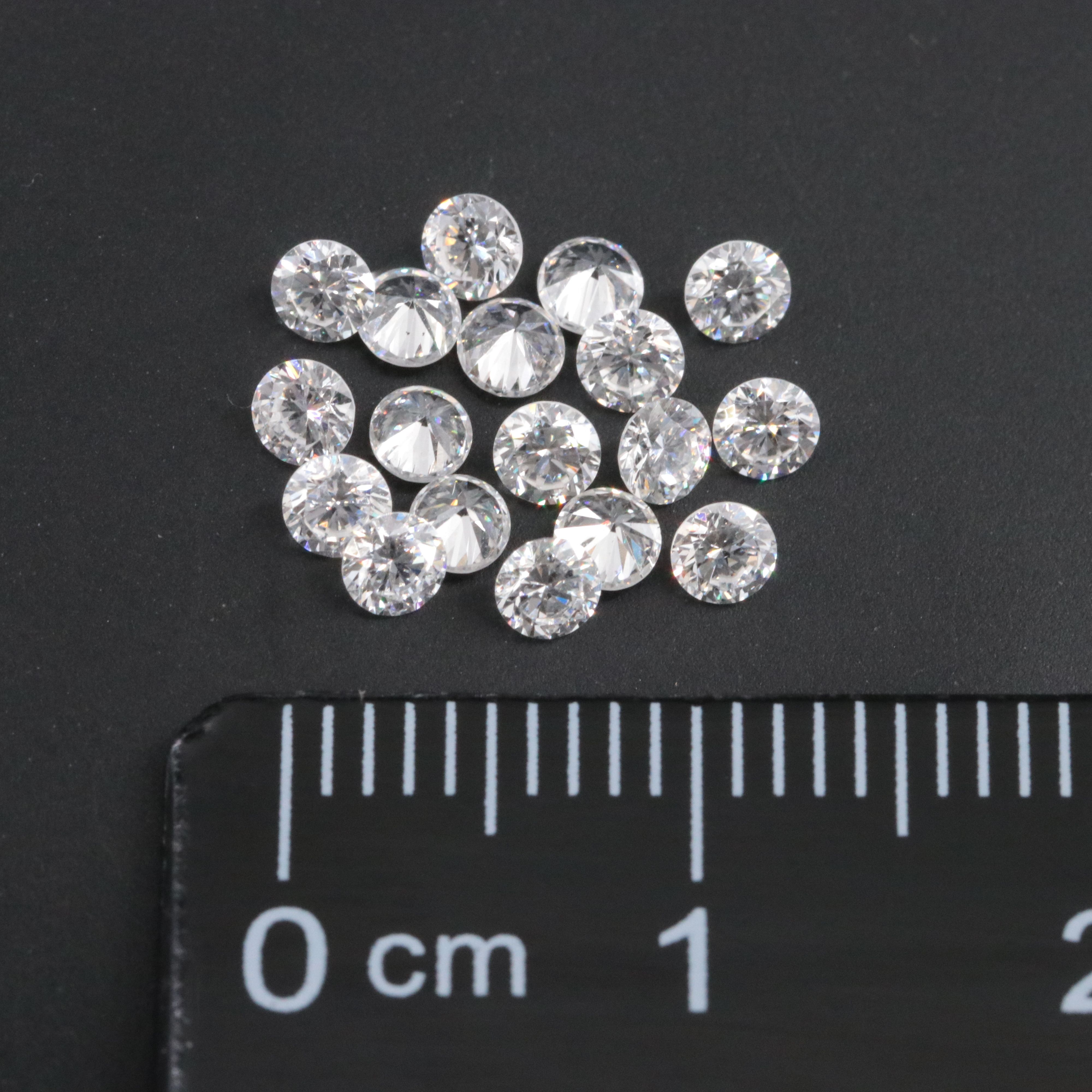 Loose 1.32 CTW Lab Grown Diamond Lot
