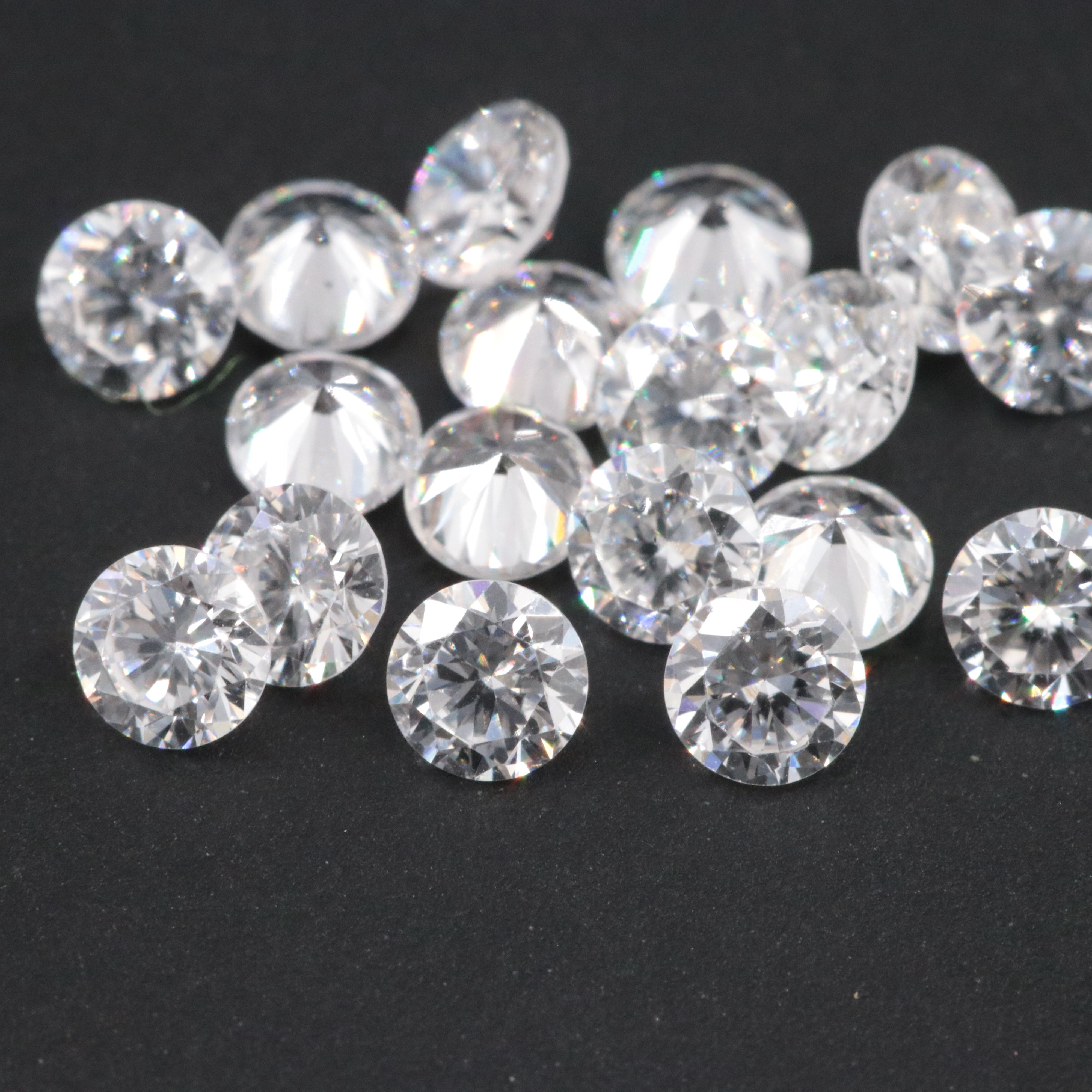 Loose 1.32 CTW Lab Grown Diamond Lot
