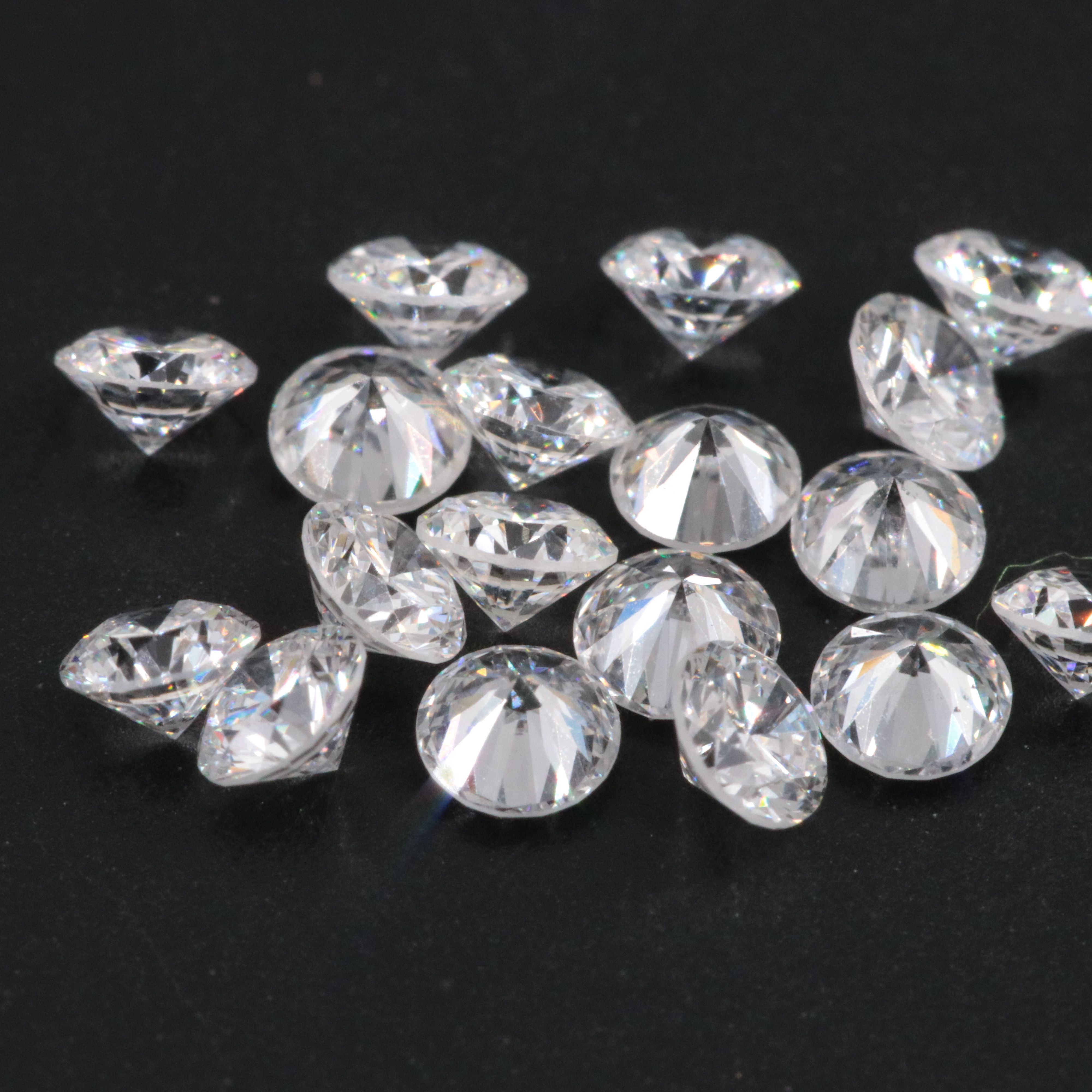 Loose 1.32 CTW Lab Grown Diamond Lot