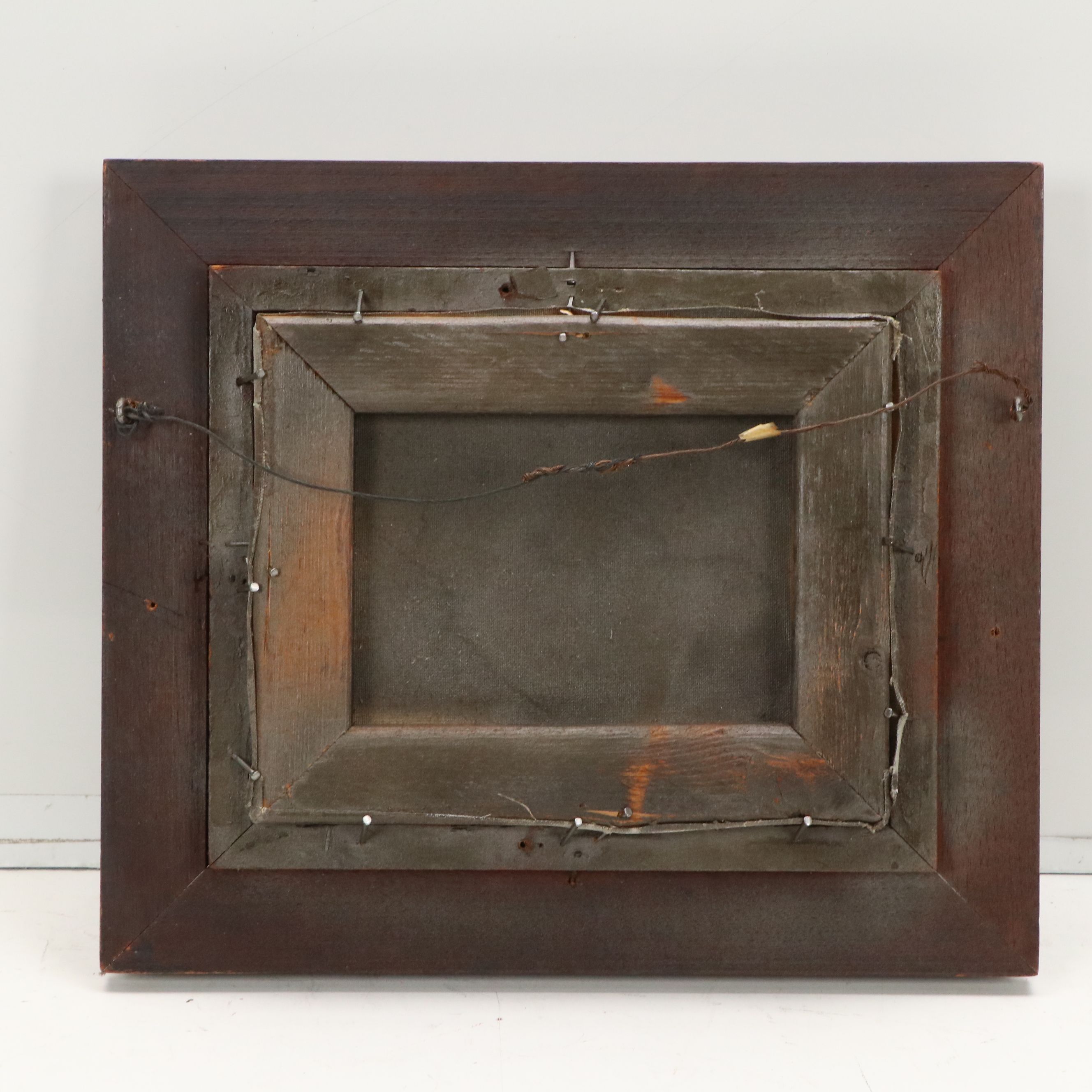 After Eugène Joseph Verboeckhoven Oil Painting "In the Meadow"