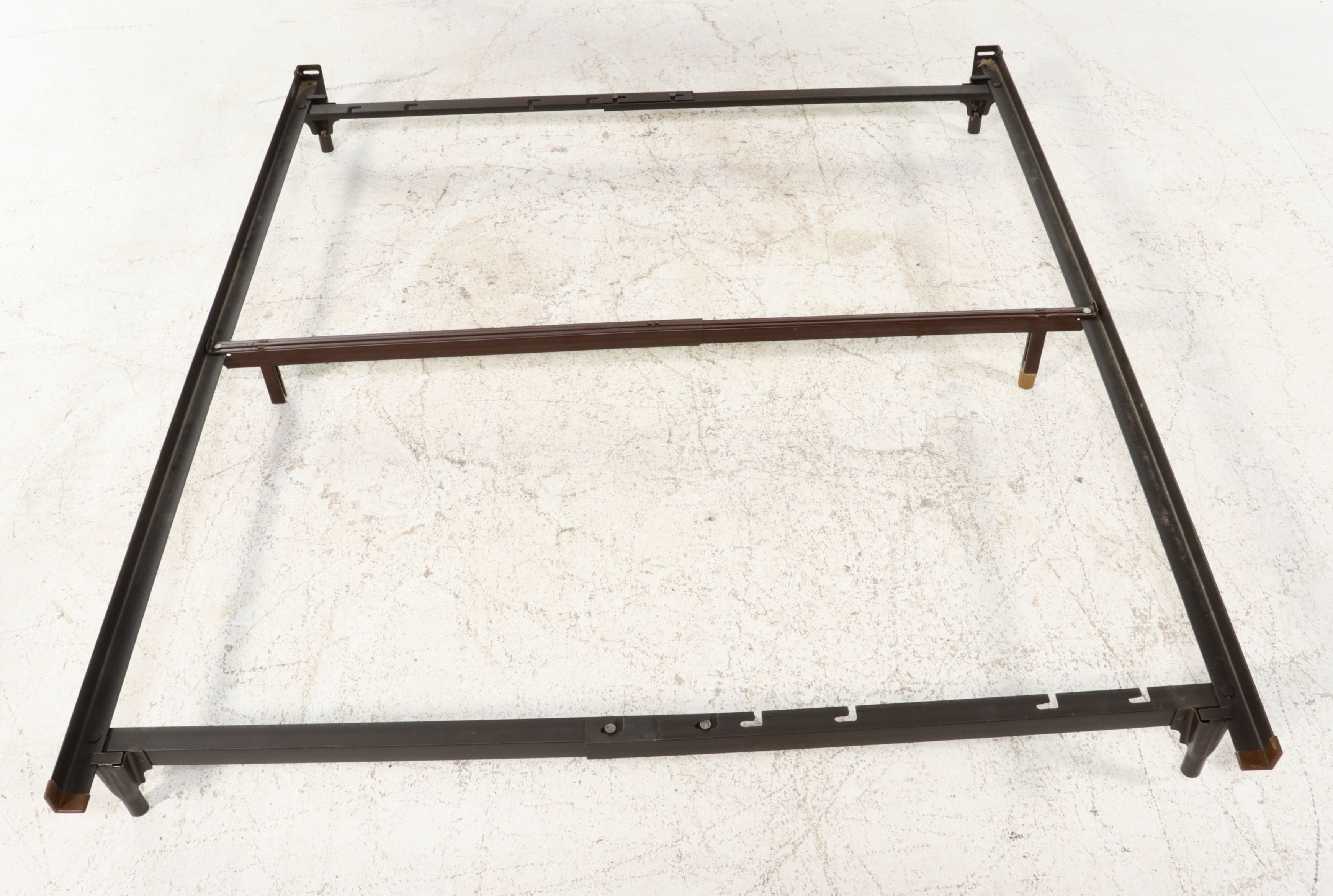 L.A. Period Furniture"Starline" Blonde Birch Bookcase Headboard, 1950s