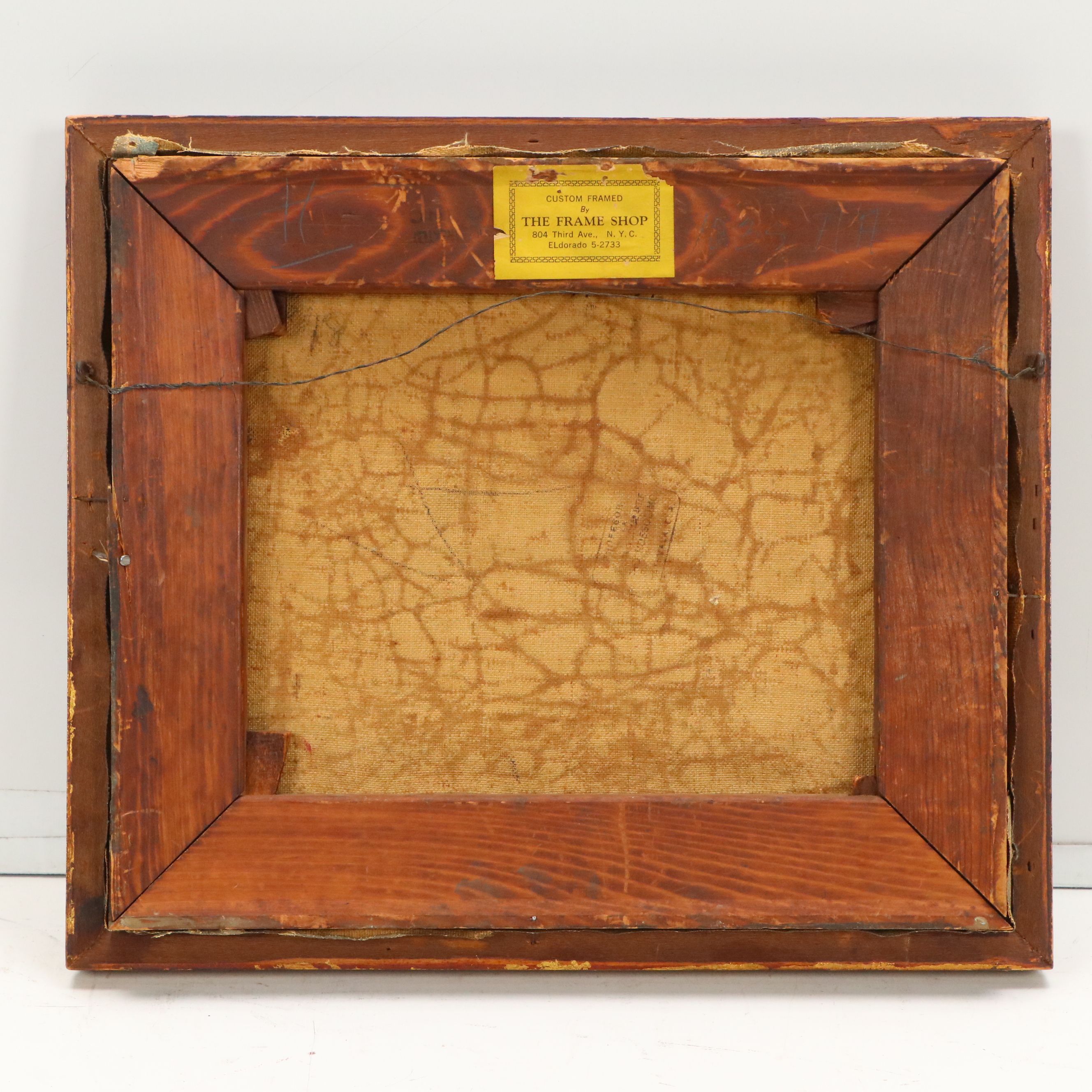 Impressionist Landscape Oil Painting, Early 20th Century