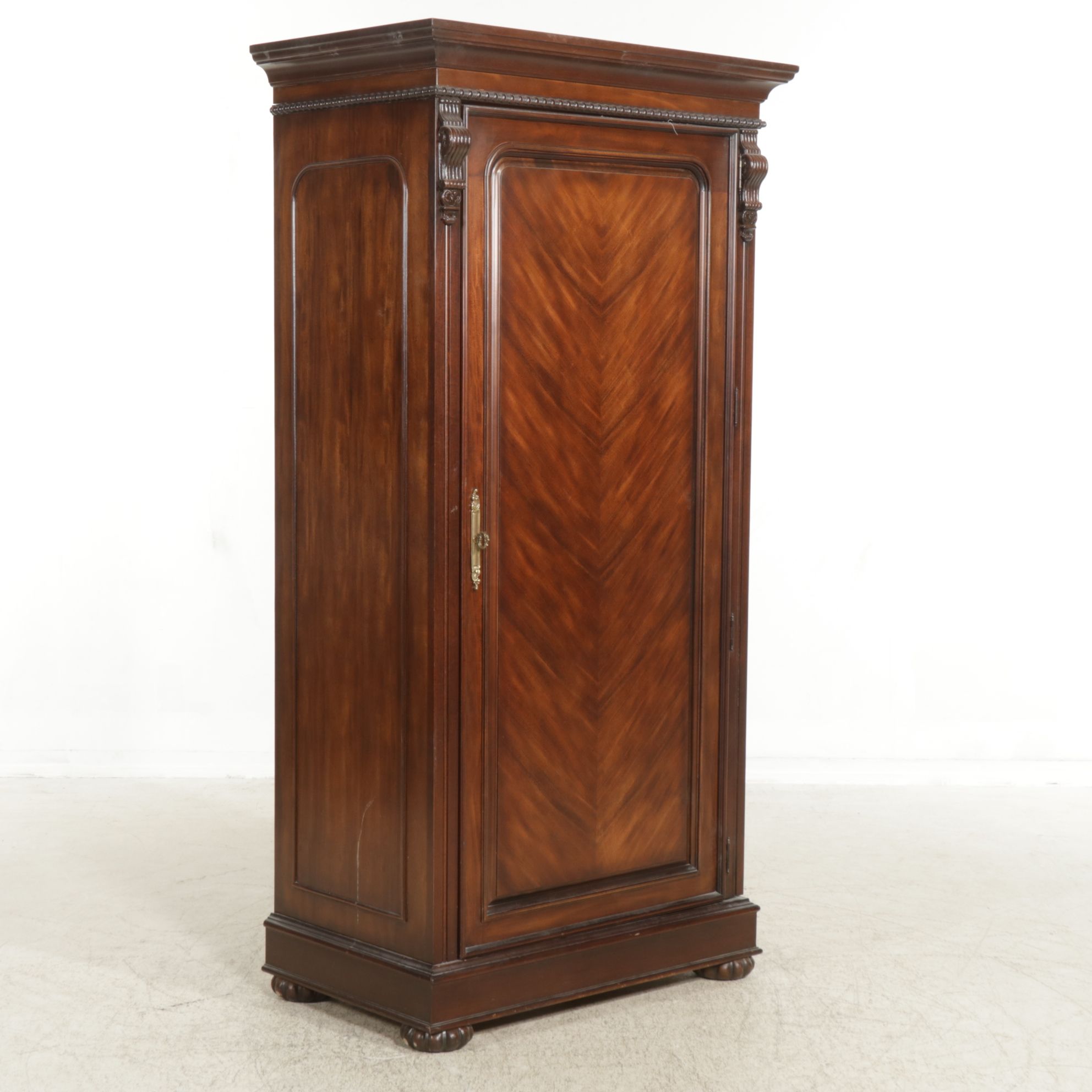 Bernhardt Mahogany Entertainment Armoire, 21st Century