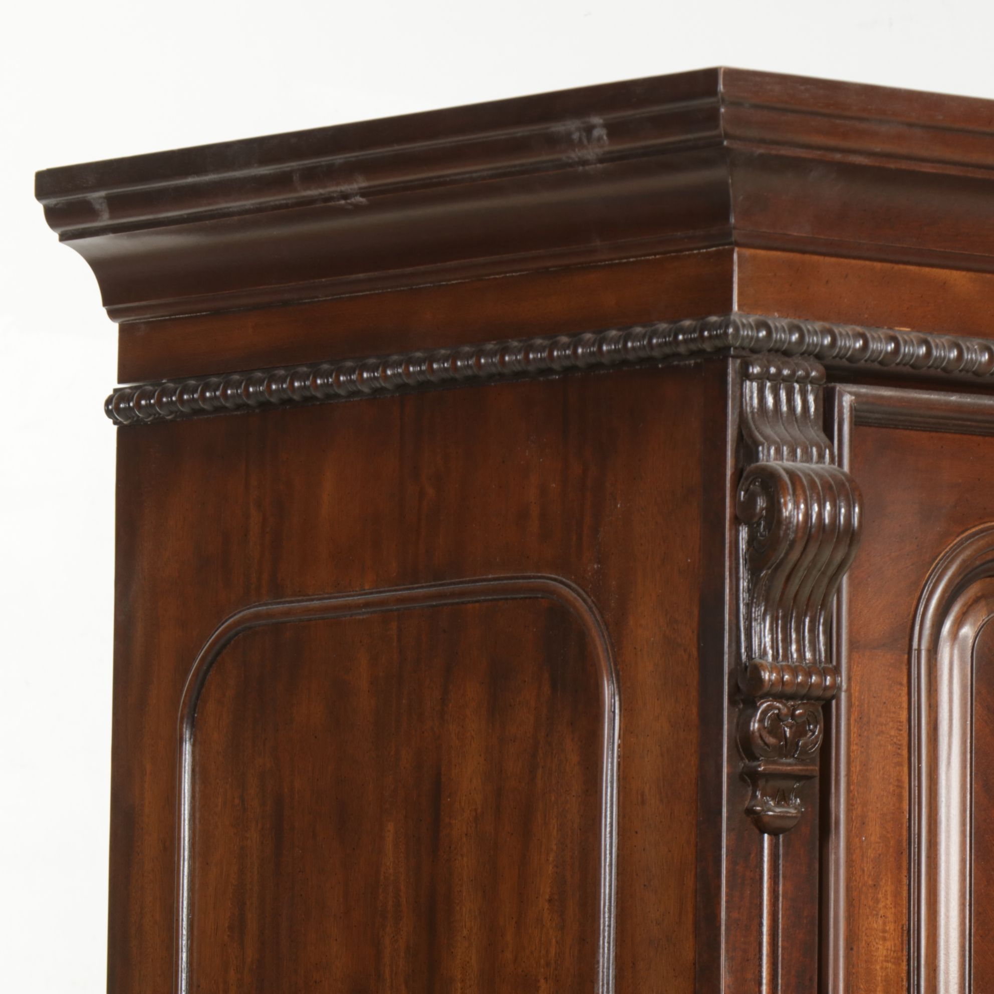 Bernhardt Mahogany Entertainment Armoire, 21st Century