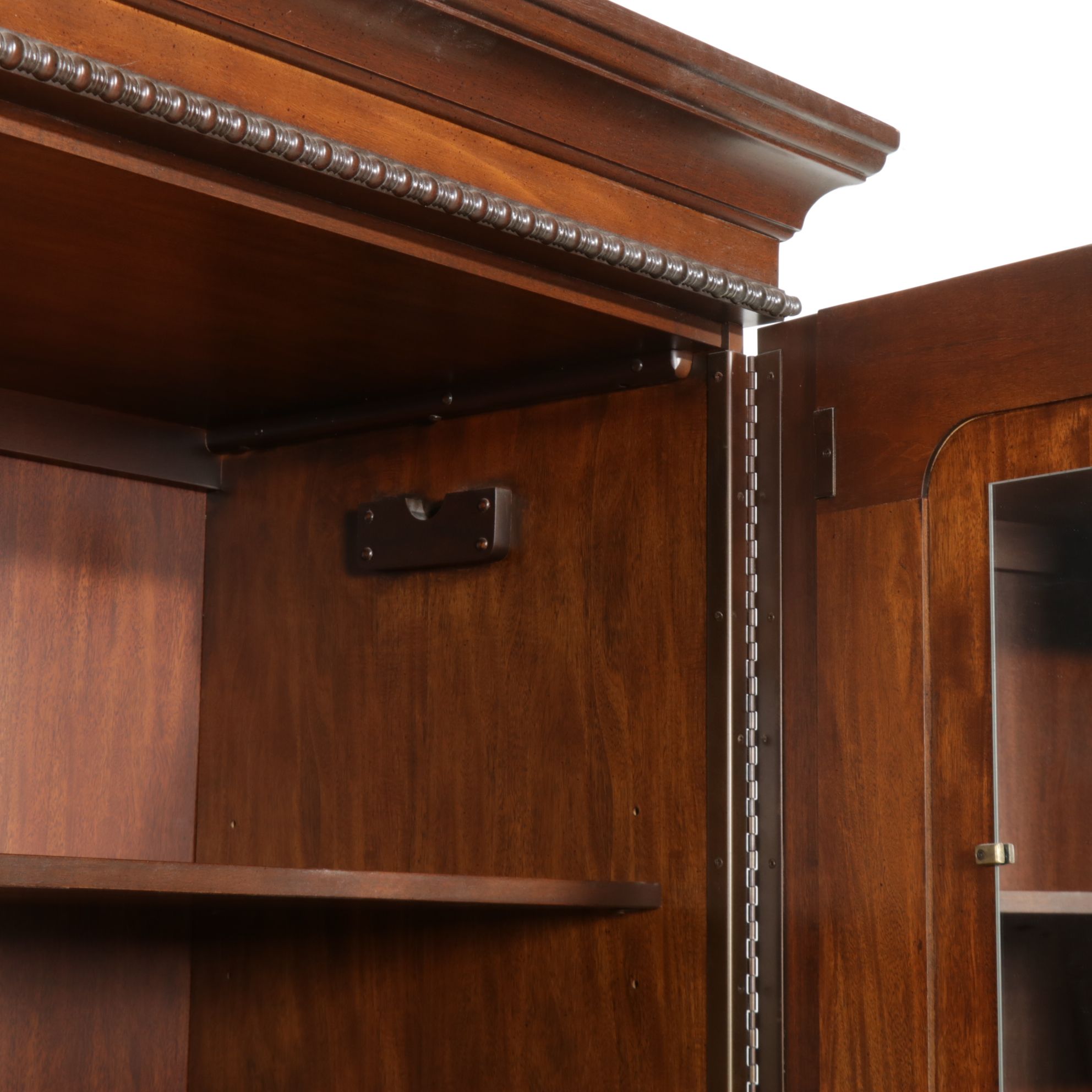 Bernhardt Mahogany Entertainment Armoire, 21st Century