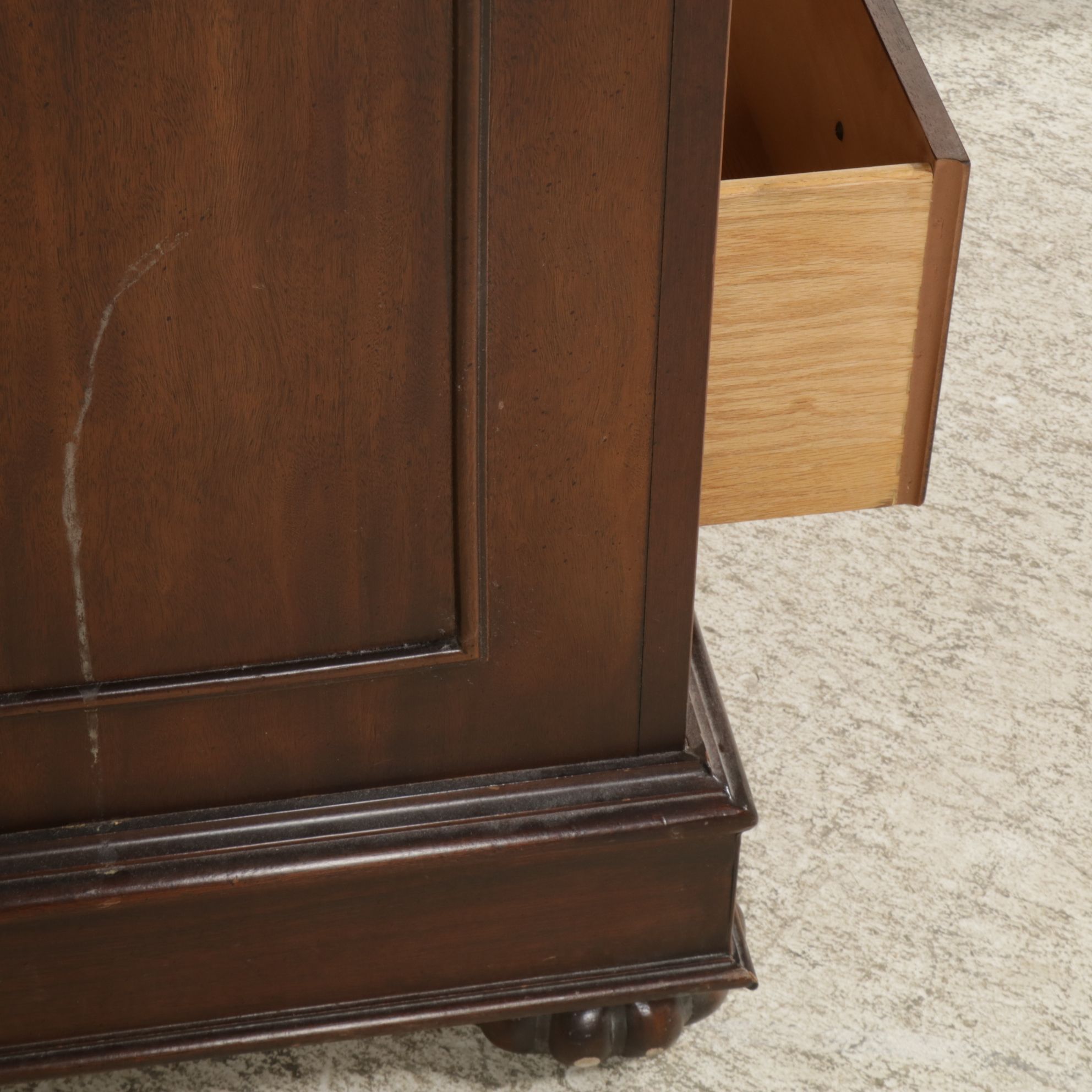 Bernhardt Mahogany Entertainment Armoire, 21st Century