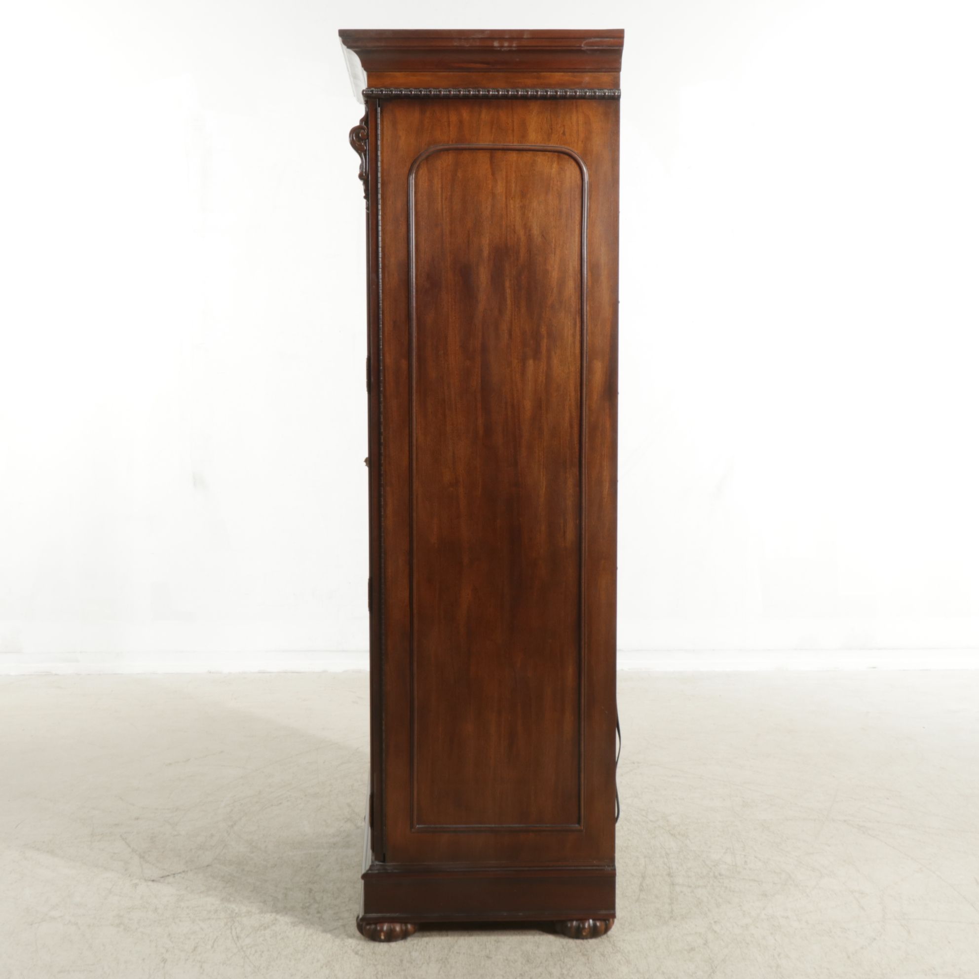 Bernhardt Mahogany Entertainment Armoire, 21st Century