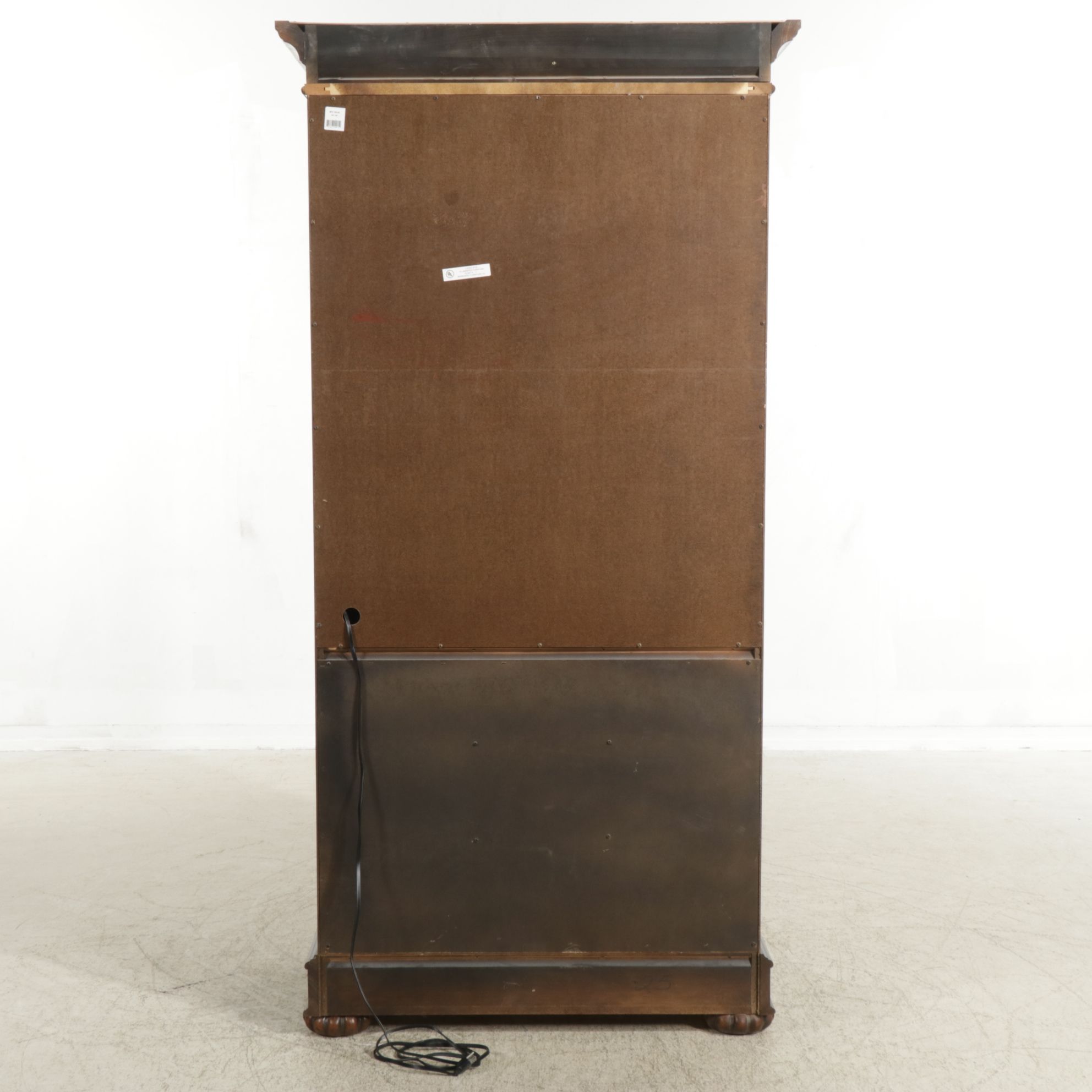 Bernhardt Mahogany Entertainment Armoire, 21st Century