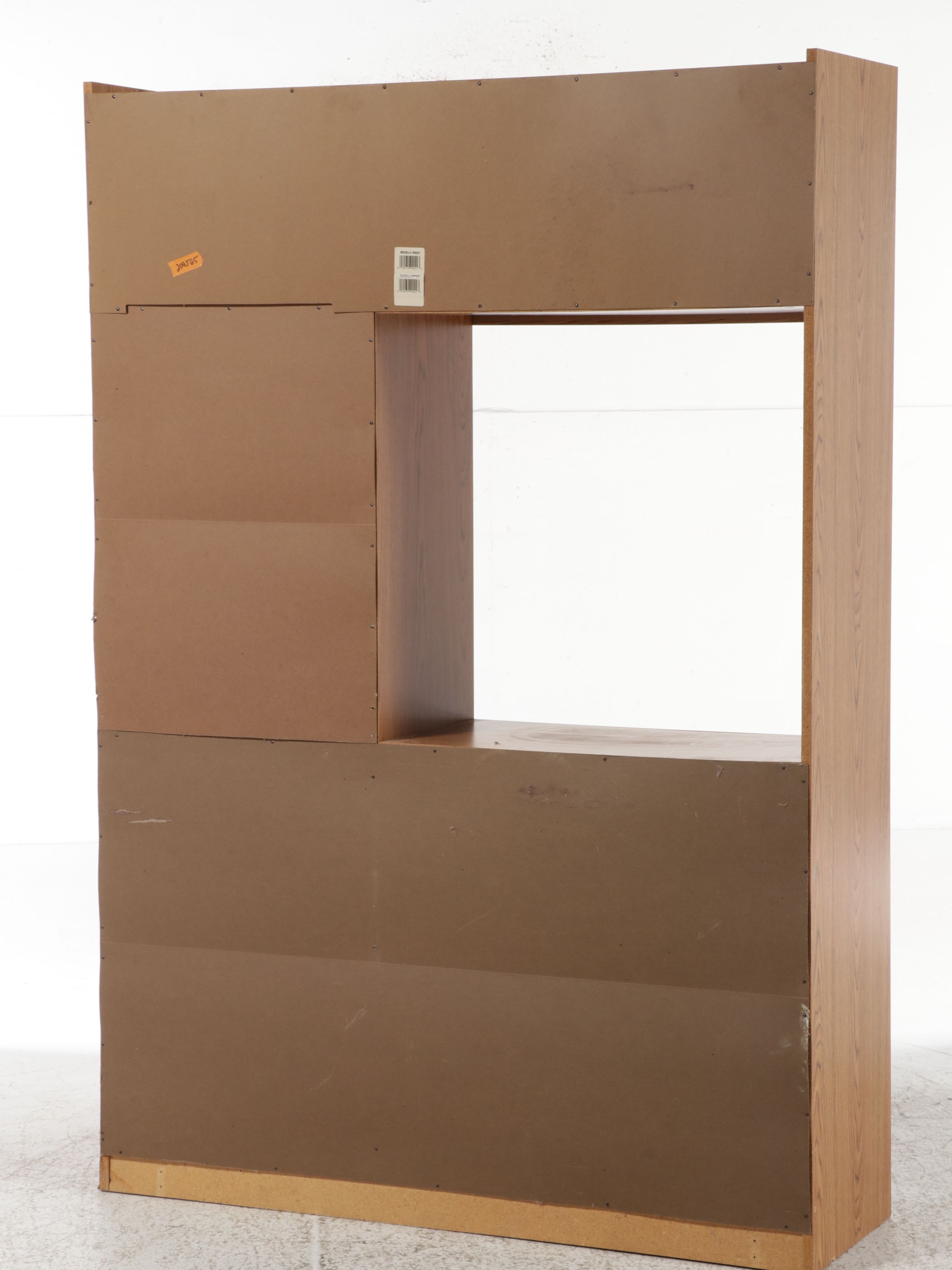 O'Sullivan Oak Finish Entertainment Center, Late 20th Century