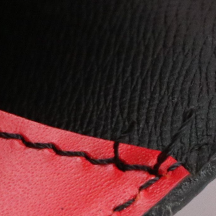 Louis Vuitton Varenne Tote Bag in Colorblock Black Epi/Red Smooth Leather