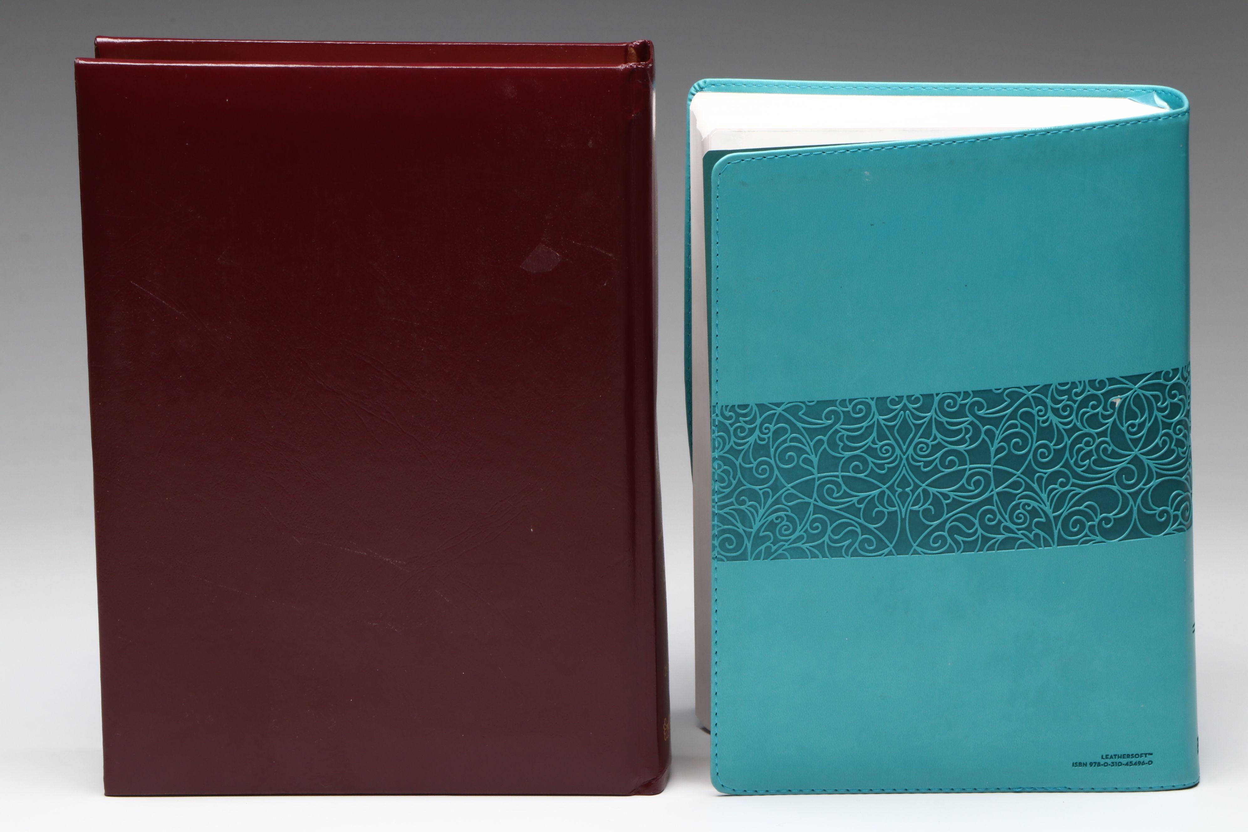 Thomas Kinkade Illustrated "Holy Bible" and "NASB Super Giant Print Bible"