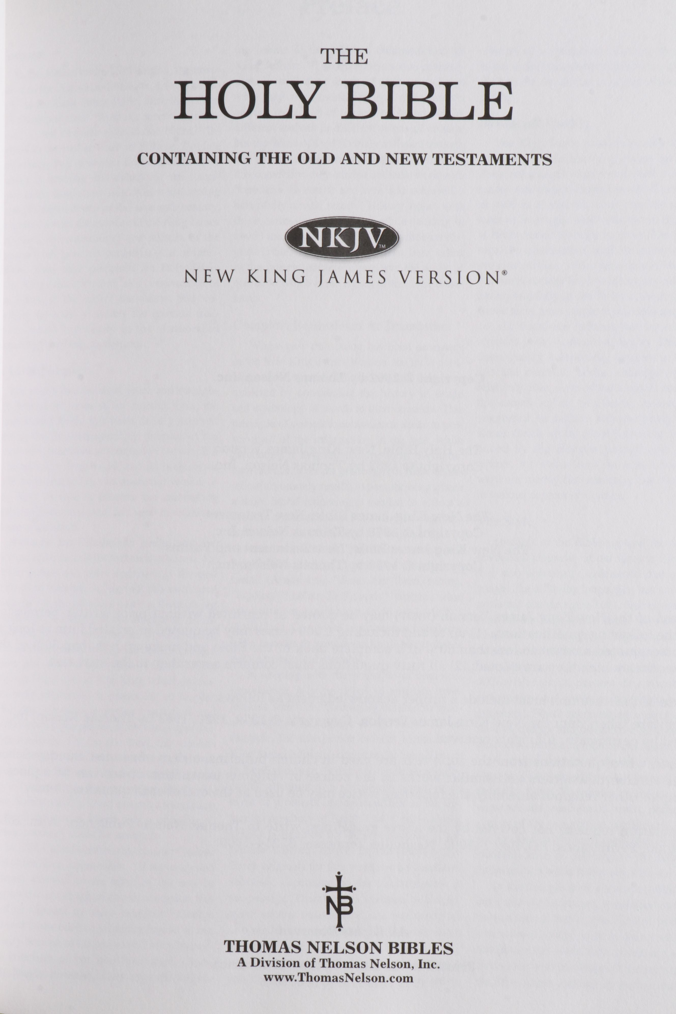 Thomas Kinkade Illustrated "Holy Bible" and "NASB Super Giant Print Bible"