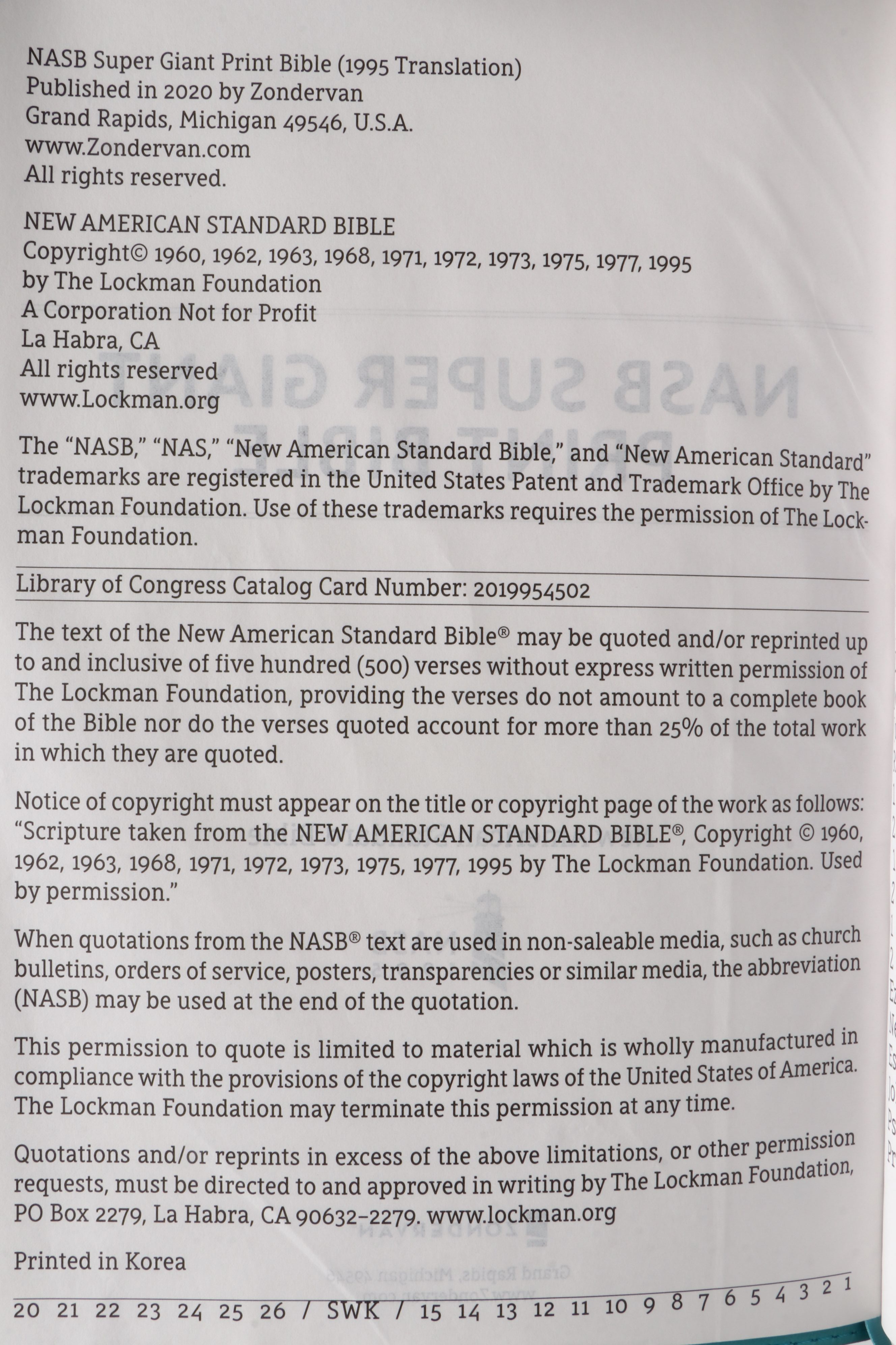 Thomas Kinkade Illustrated "Holy Bible" and "NASB Super Giant Print Bible"