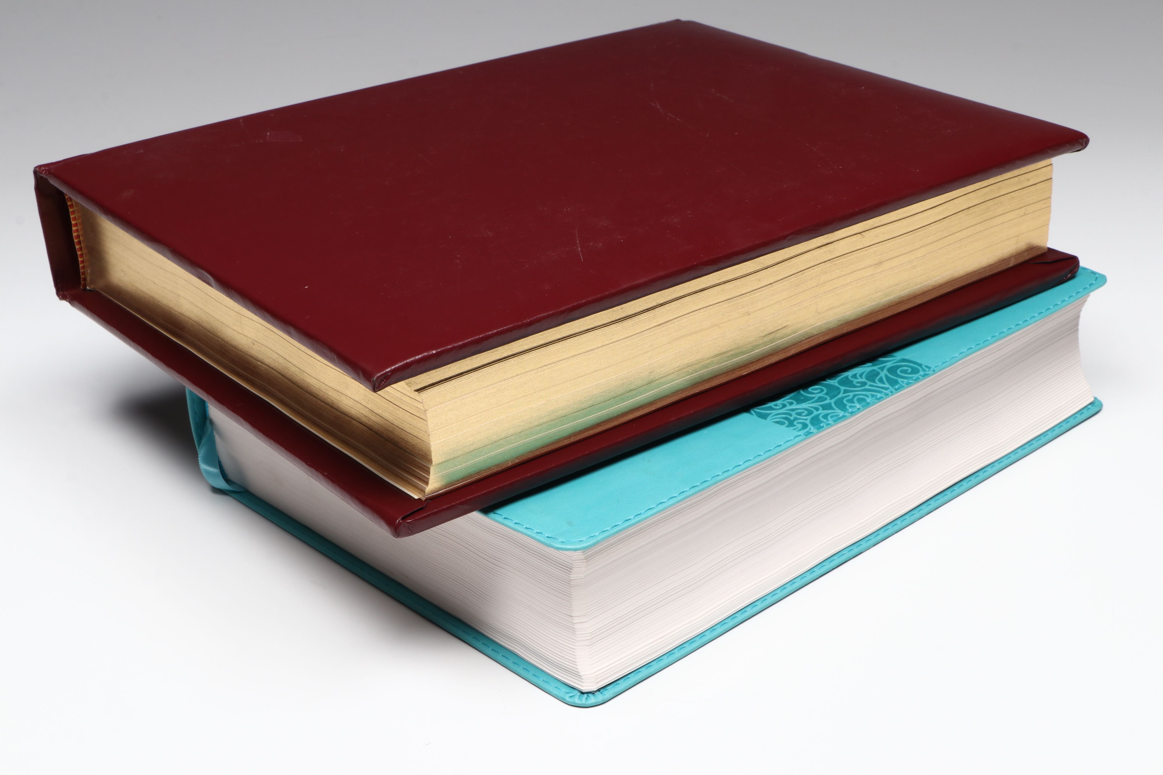 Thomas Kinkade Illustrated "Holy Bible" and "NASB Super Giant Print Bible"