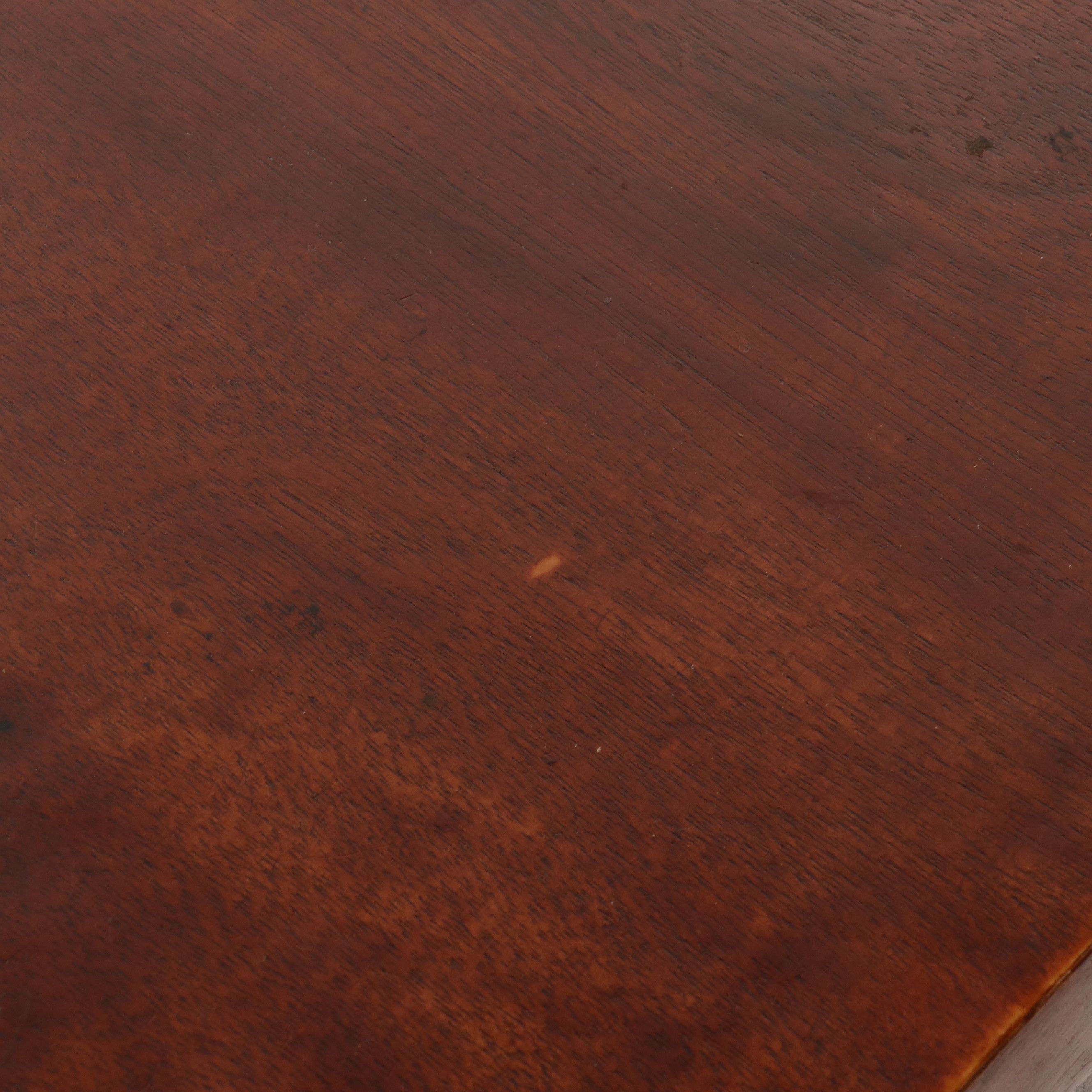 Mid Century Modern Biedermeier Style Nightstand, Mid-20th Century