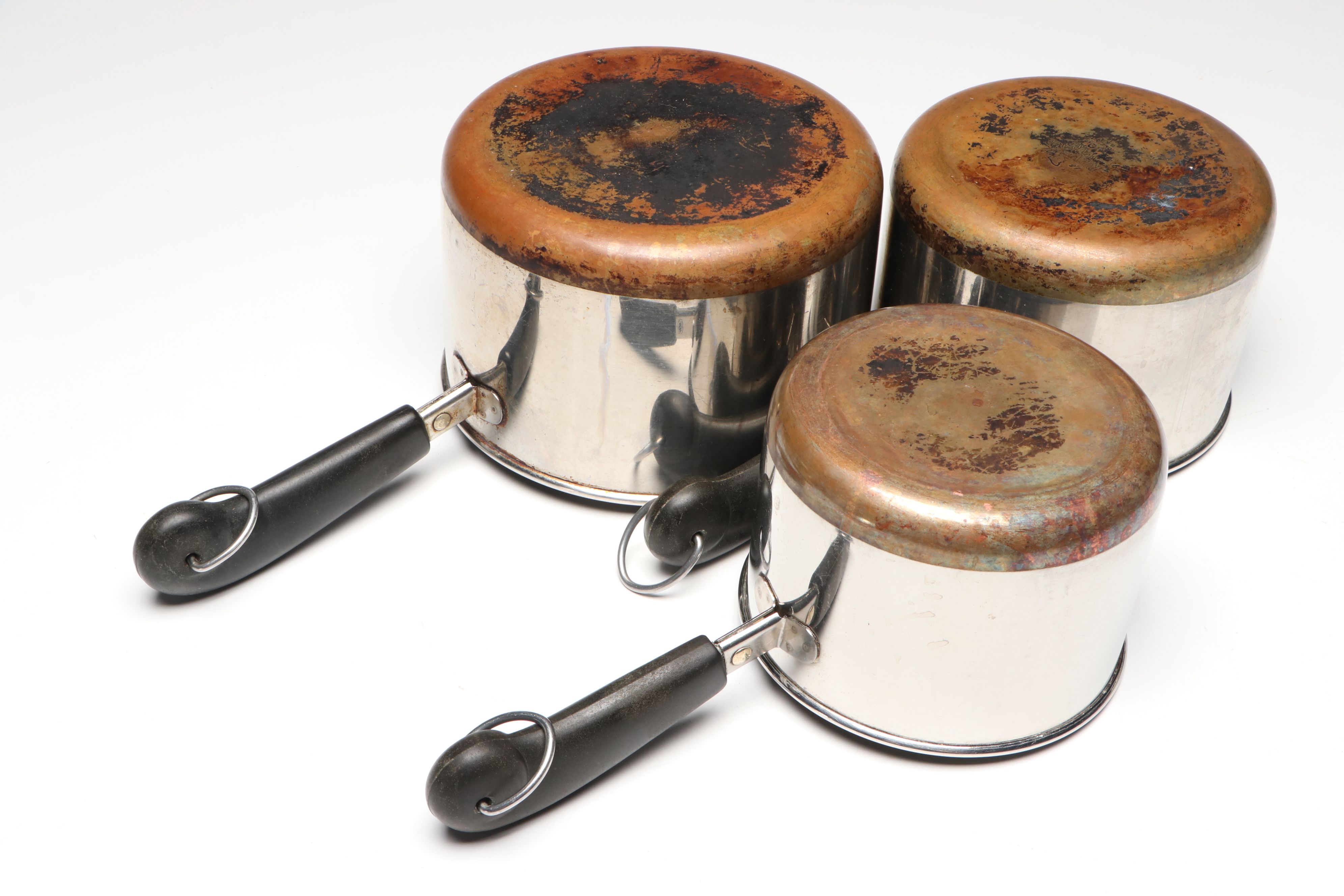 Revere Ware Stainless Steel Pots and Pans