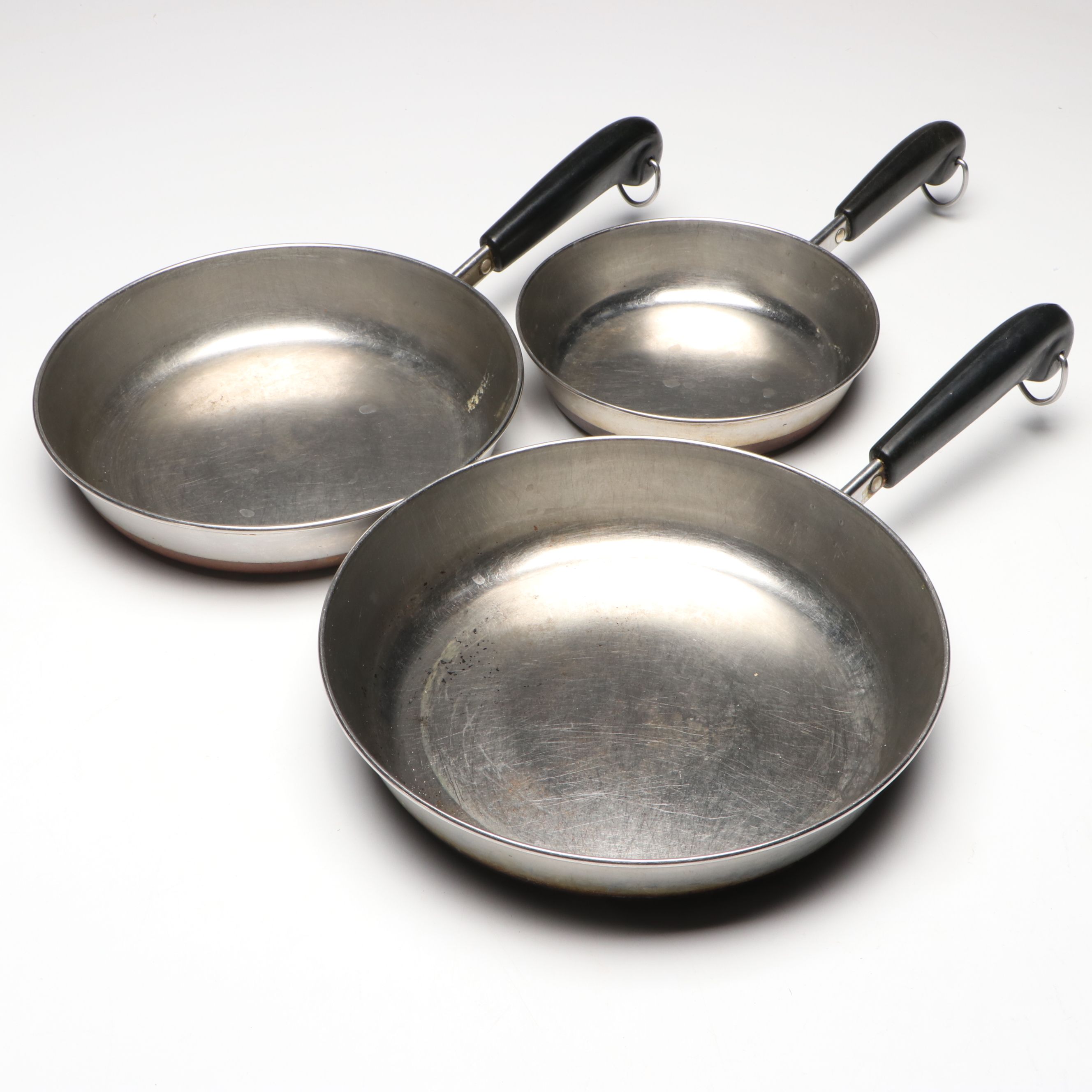 Revere Ware Stainless Steel Pots and Pans