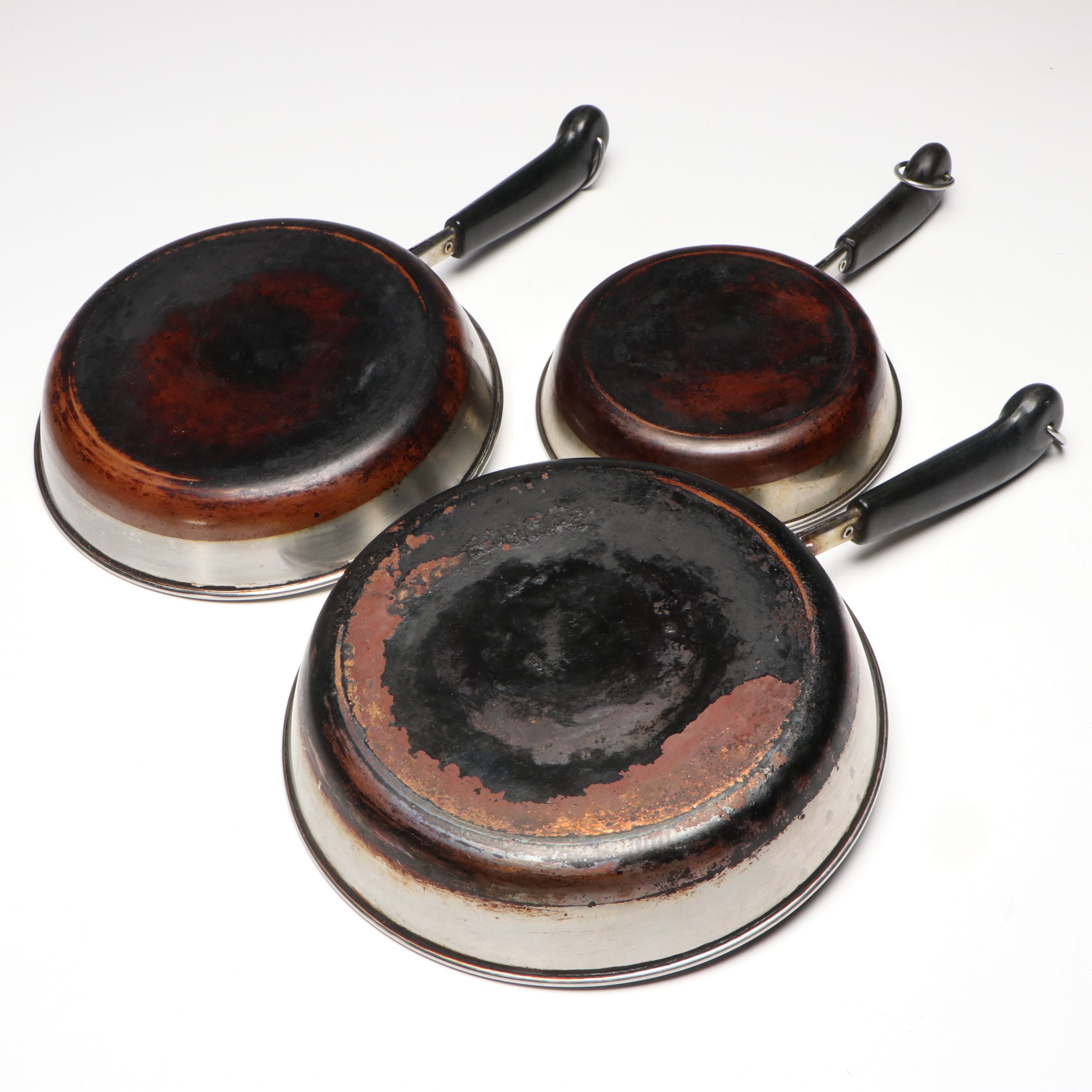 Revere Ware Stainless Steel Pots and Pans