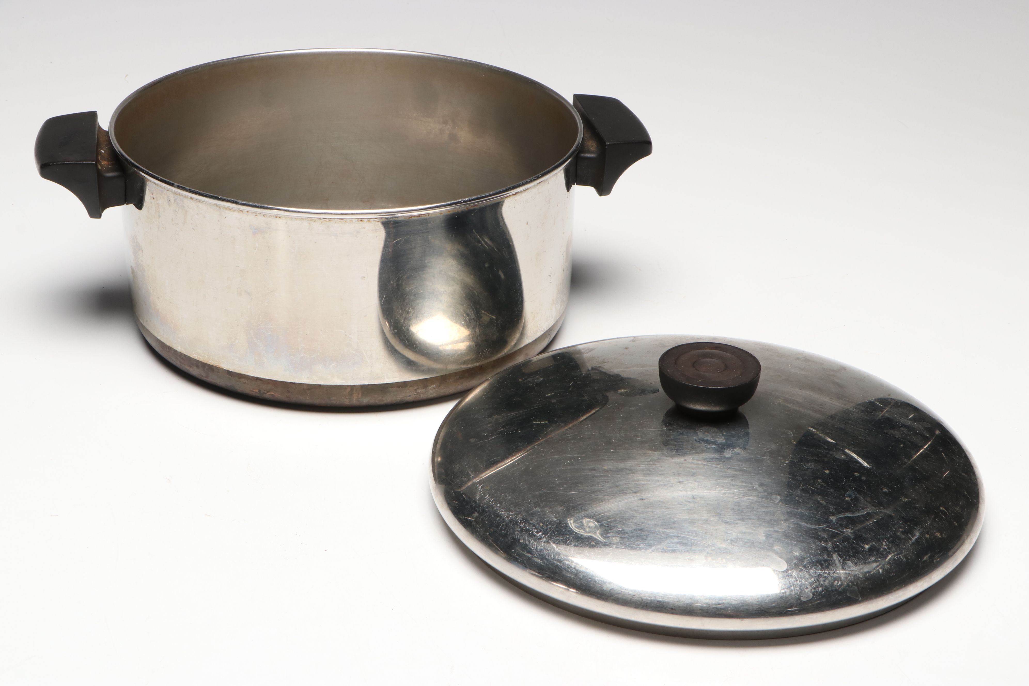 Revere Ware Stainless Steel Pots and Pans