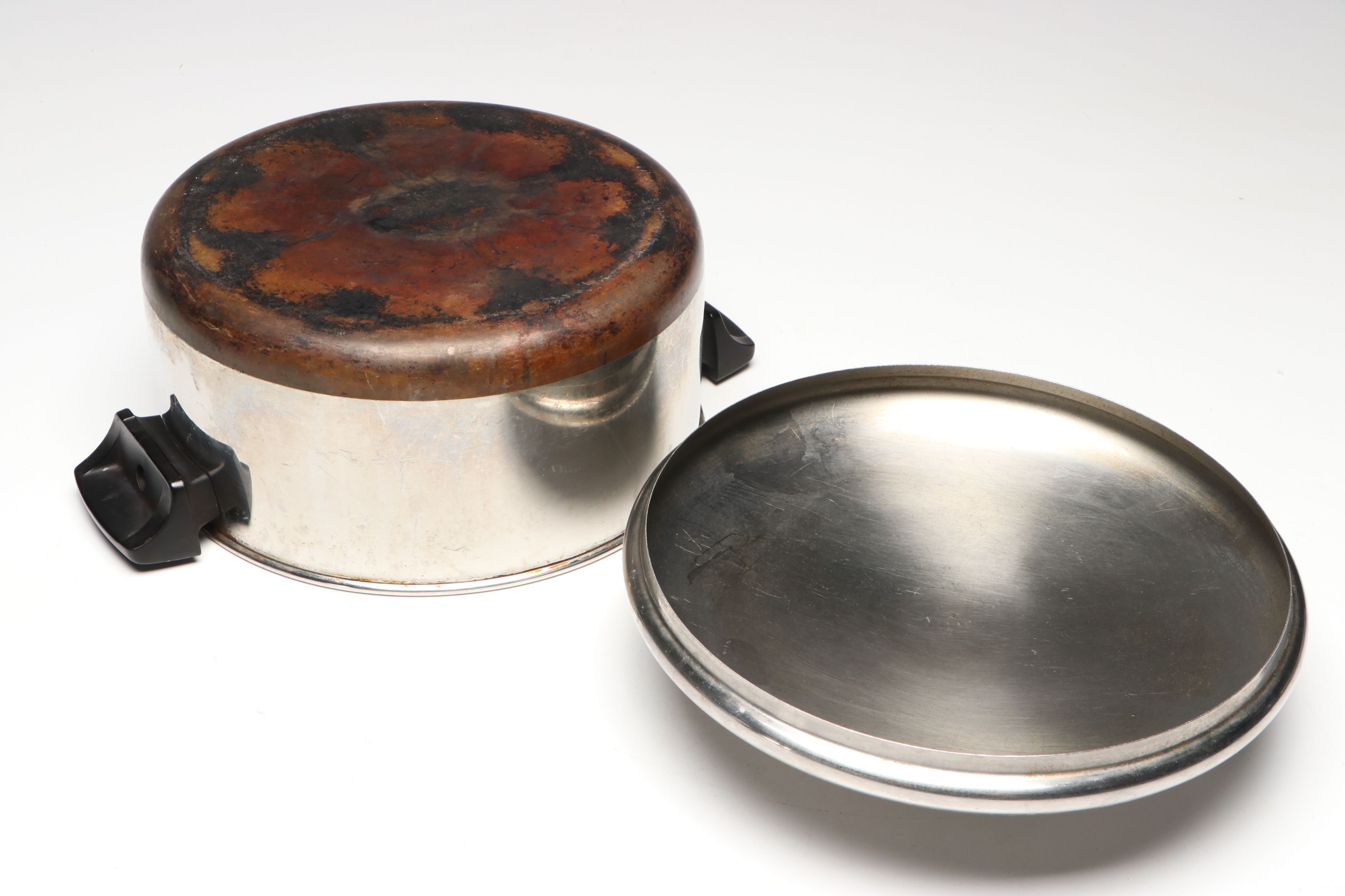 Revere Ware Stainless Steel Pots and Pans