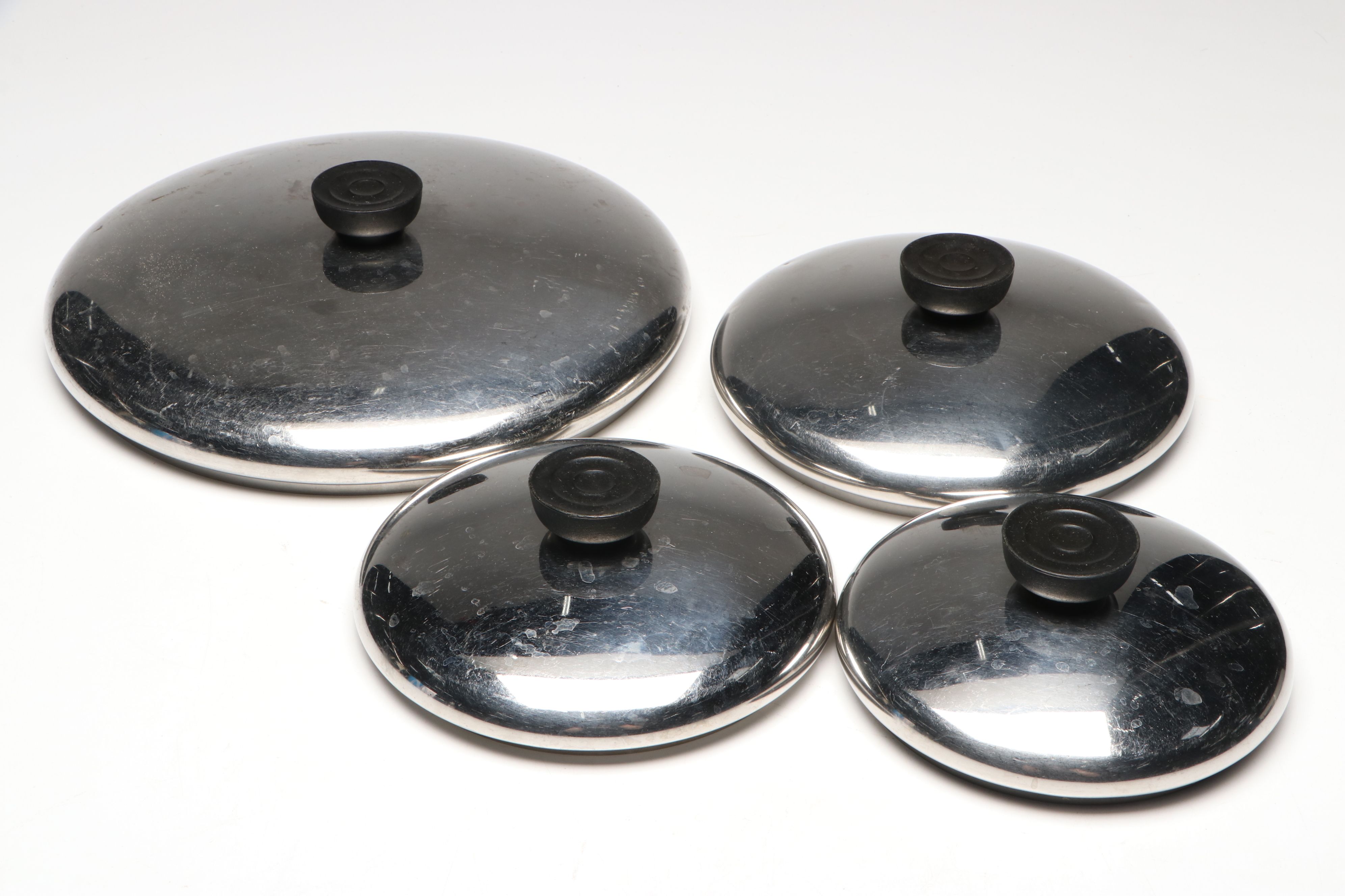 Revere Ware Stainless Steel Pots and Pans