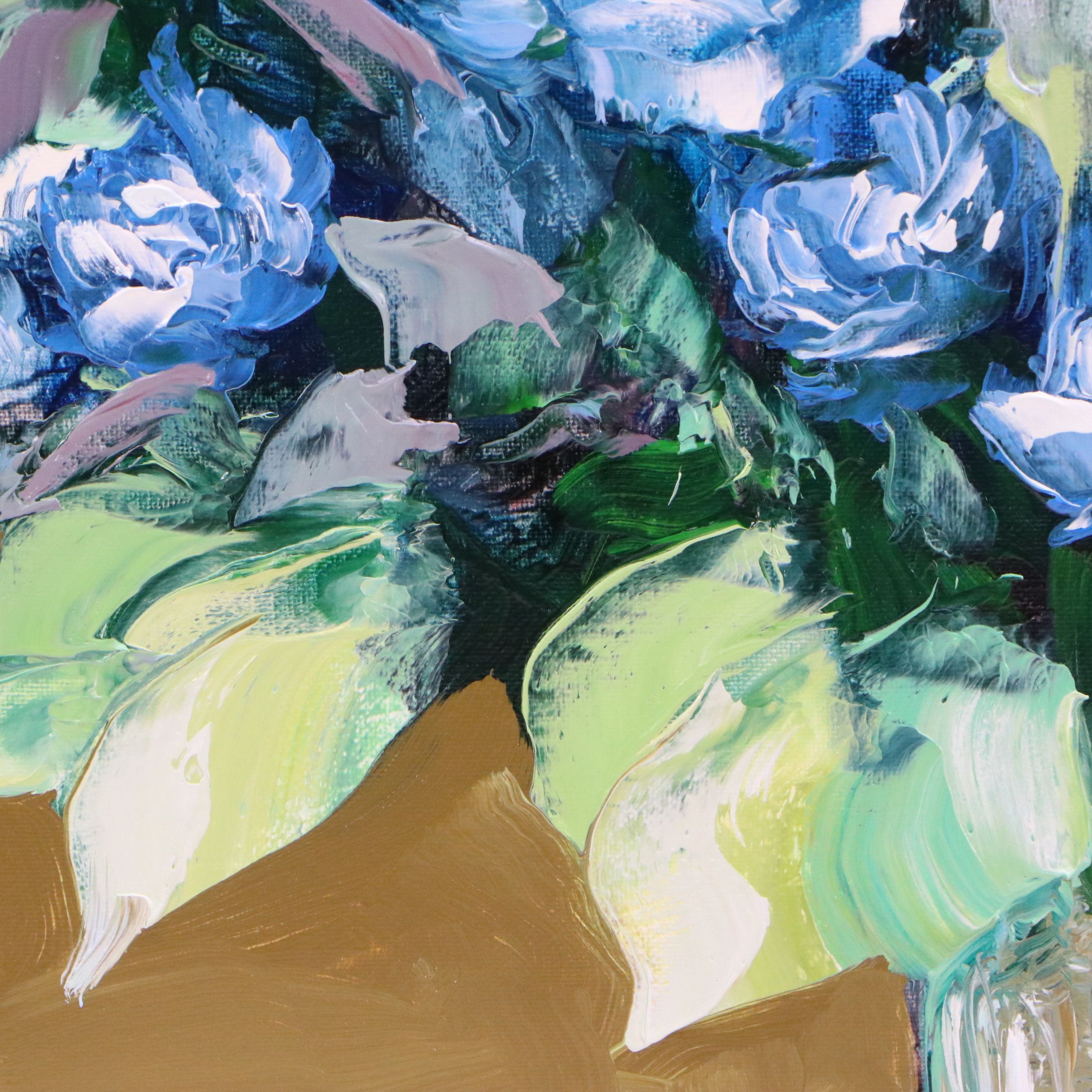 José M. Lima Floral Still Life Oil Painting, 2026