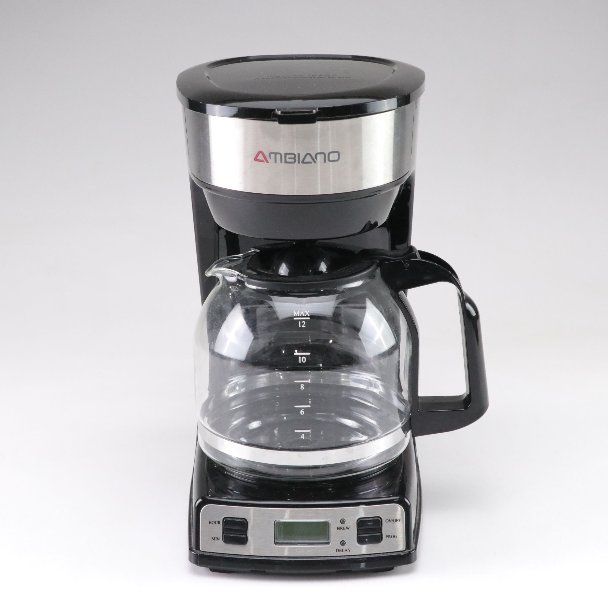 Ambiano 12-Cup Programmable Coffee Maker
