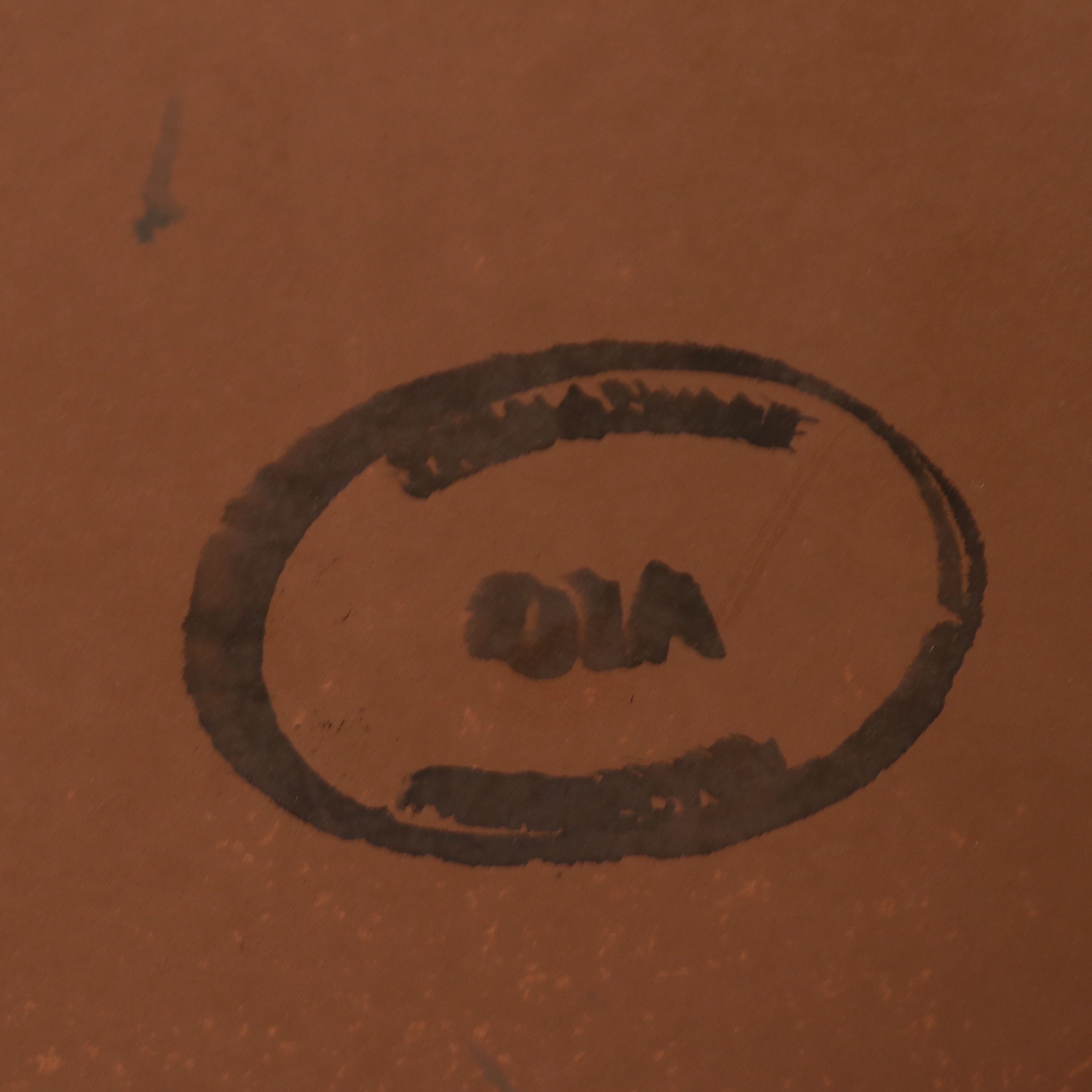 Huntley by Thomasville Campaign-Style Tall Chest of Drawers, Circa 1977