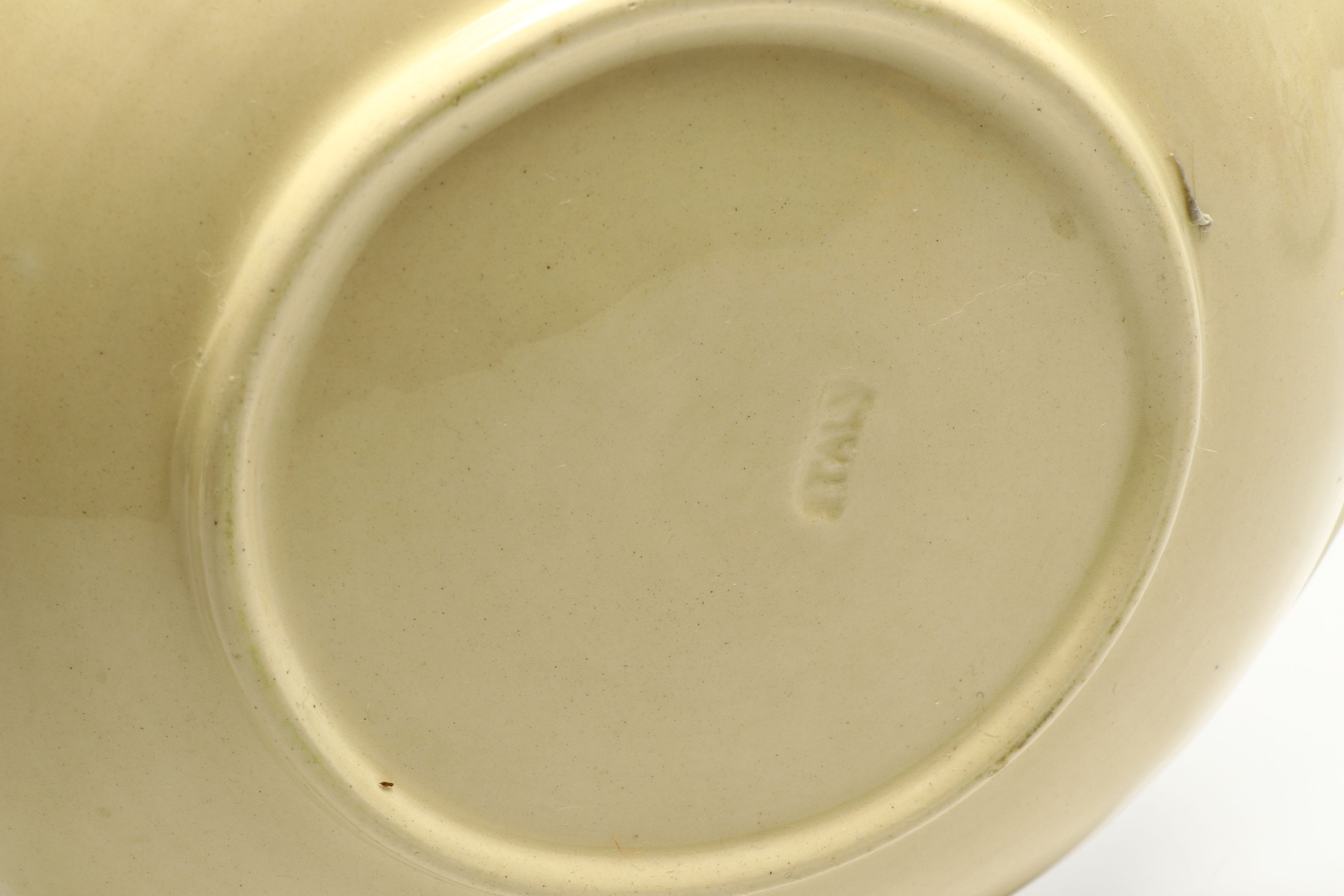 Italian Ceramic Pitcher and Lug Handled Bowl, Mid to Late 20th Century