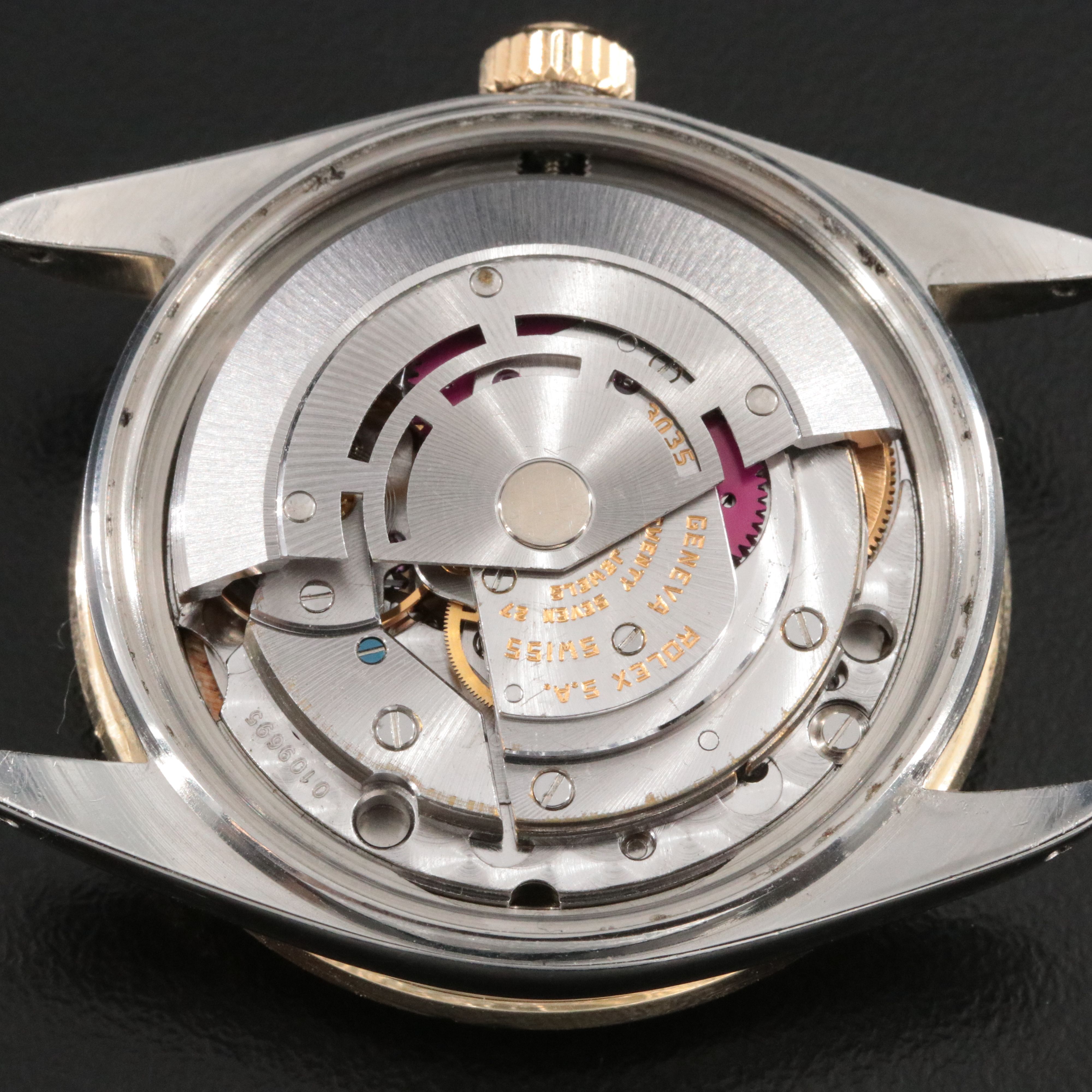 1978 Rolex Custom 1.21ctw. Diamond Bezel Datejust Model 16013 Watch