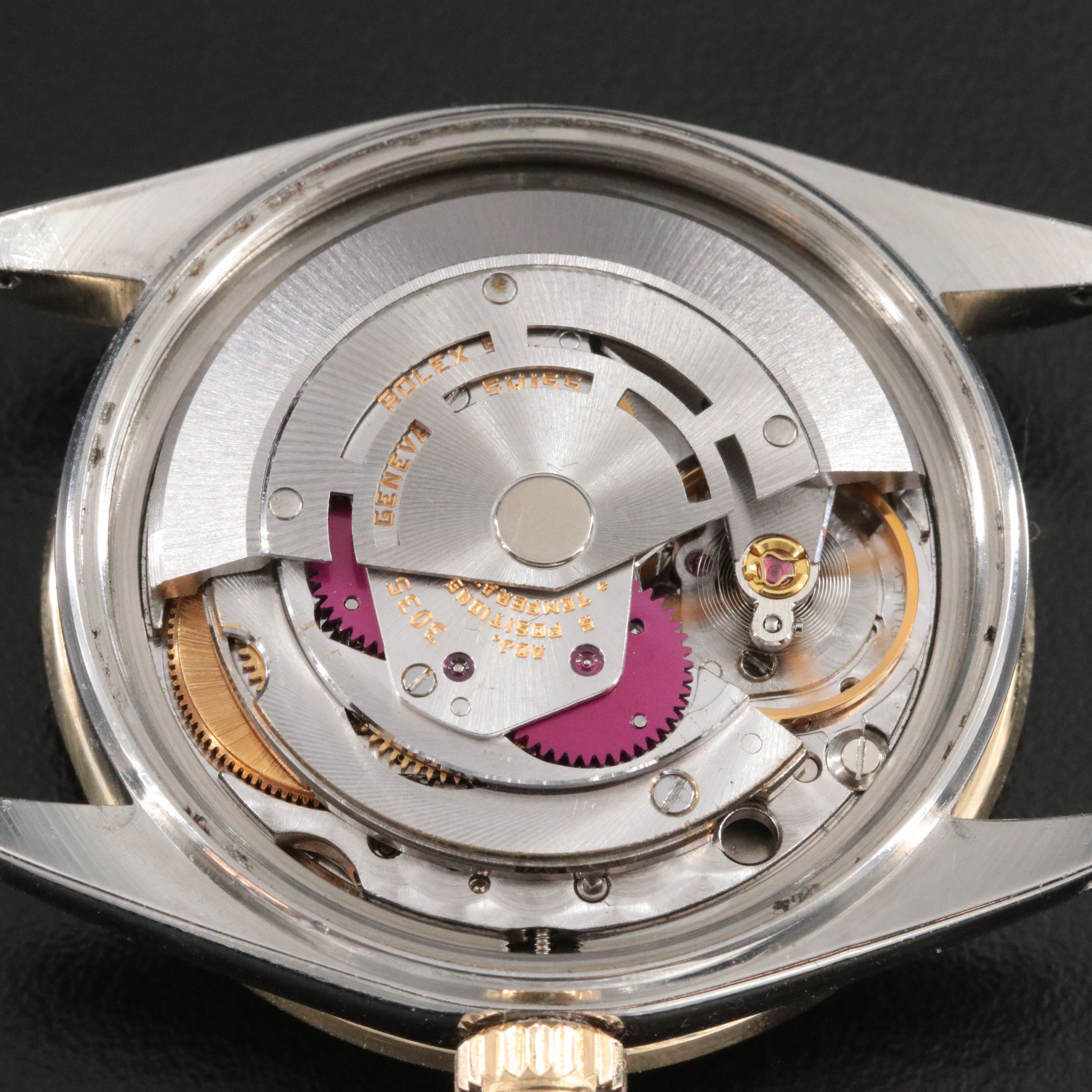 1978 Rolex Custom 1.21ctw. Diamond Bezel Datejust Model 16013 Watch