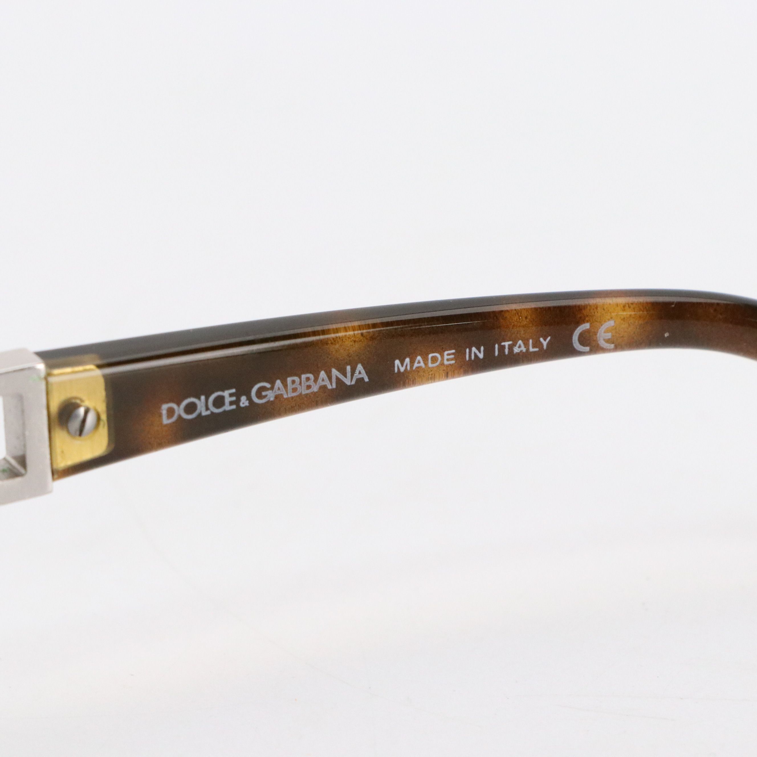 Dolce & Gabbana DG 6003-B 502/72 Havana Wrap Sunglasses in Case