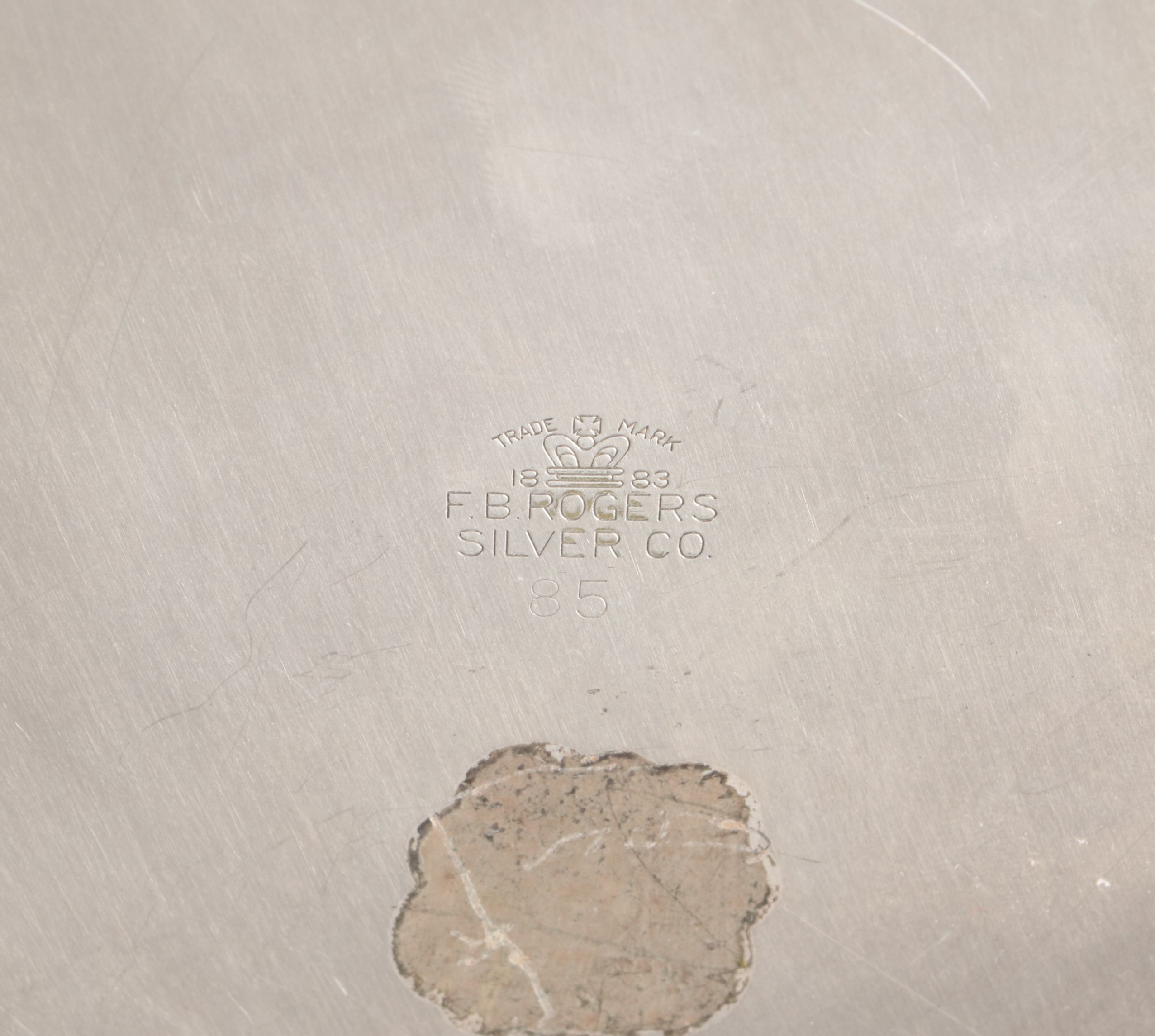 Intl. Silver "Ambassador" Salt and Pepper Set with More Silver Plate Serveware