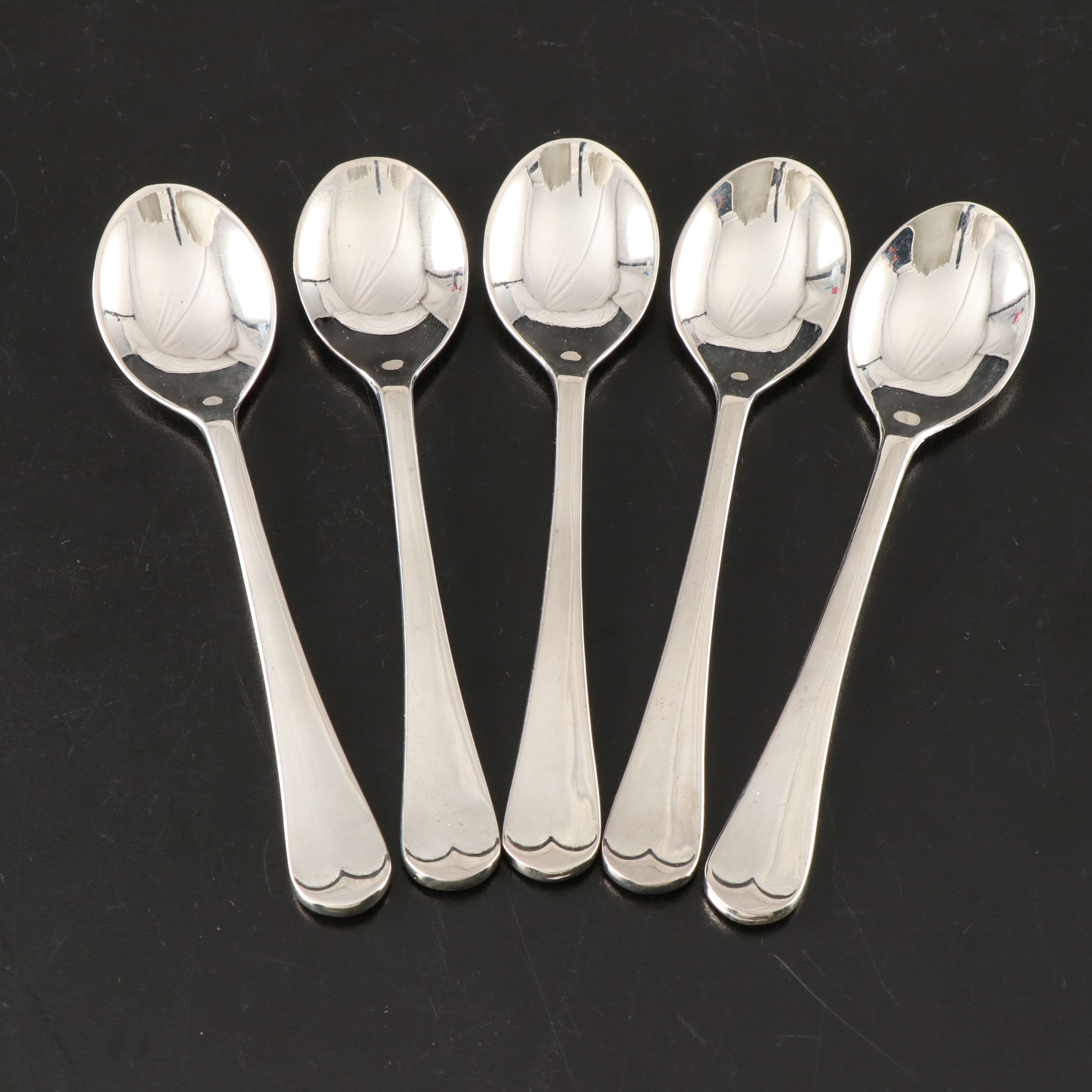 Intl. Silver "Ambassador" Salt and Pepper Set with More Silver Plate Serveware